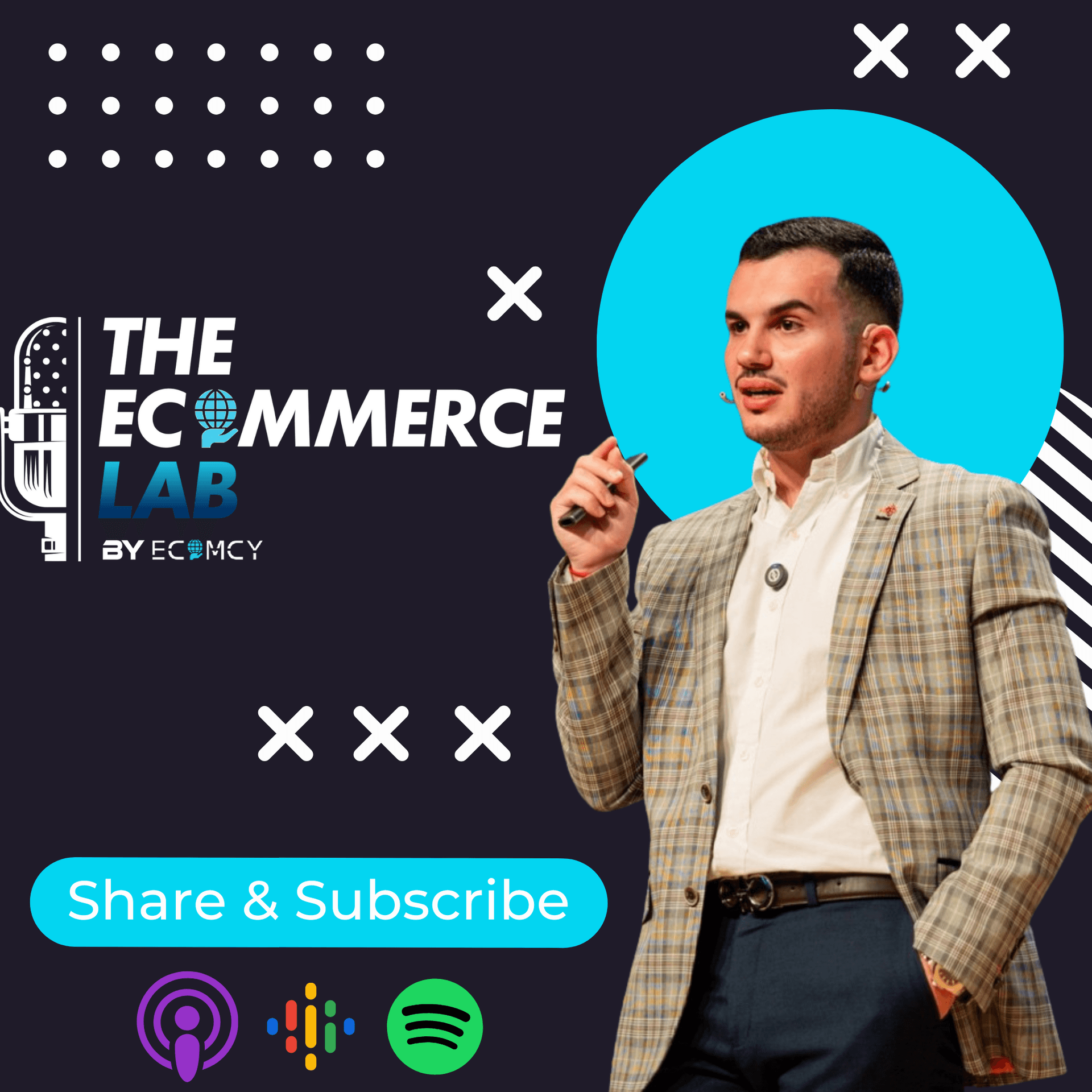 The Ecommerce Lab By Ecomcy - Podcasts