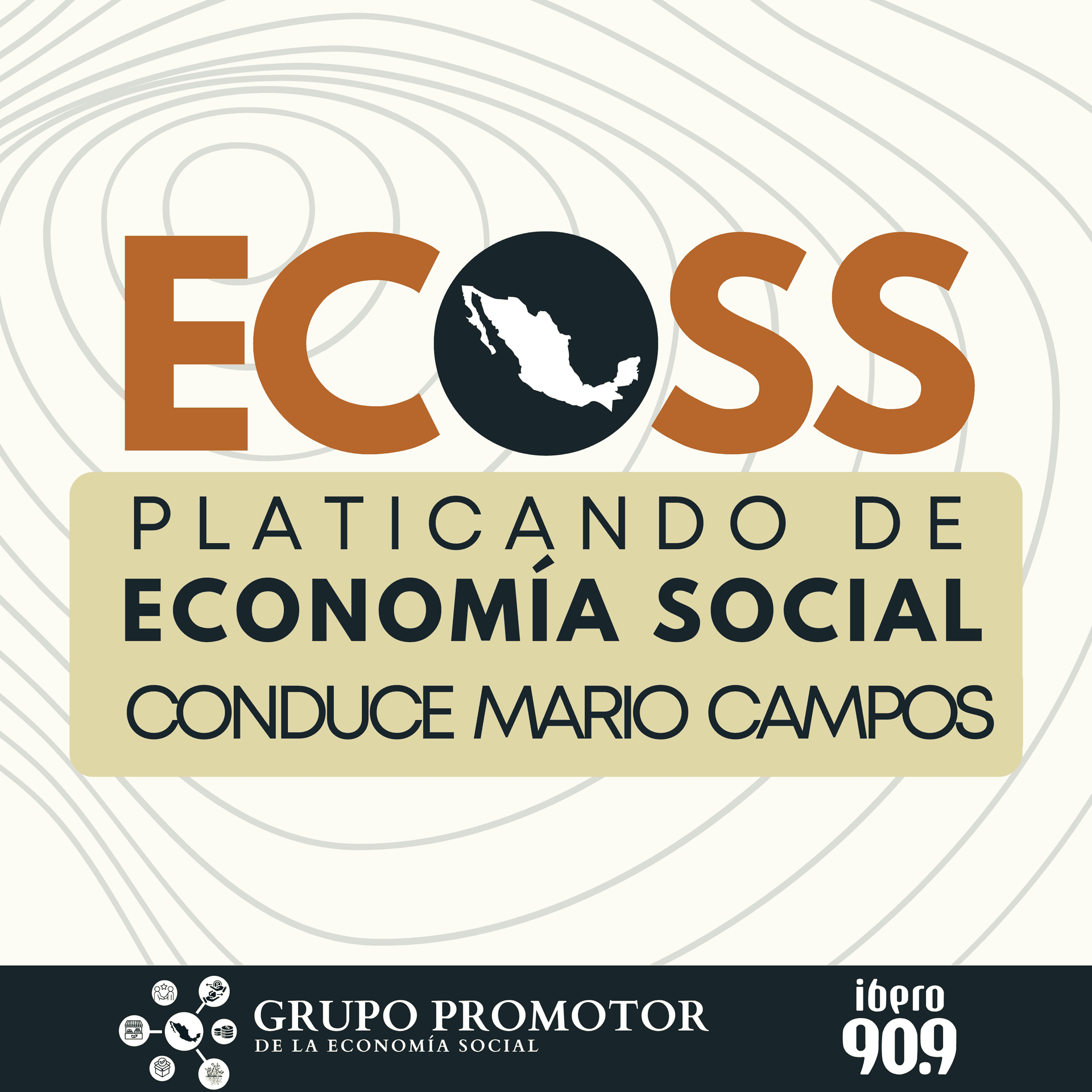 ECOSS: Platicando de economía social - Podcasts
