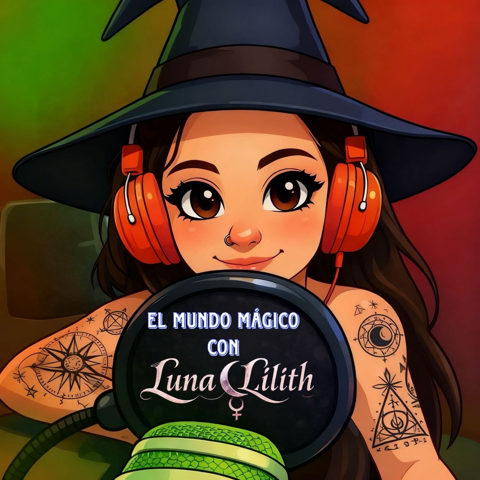 El Mundo Mágico con Luna Lilith - Podcasts