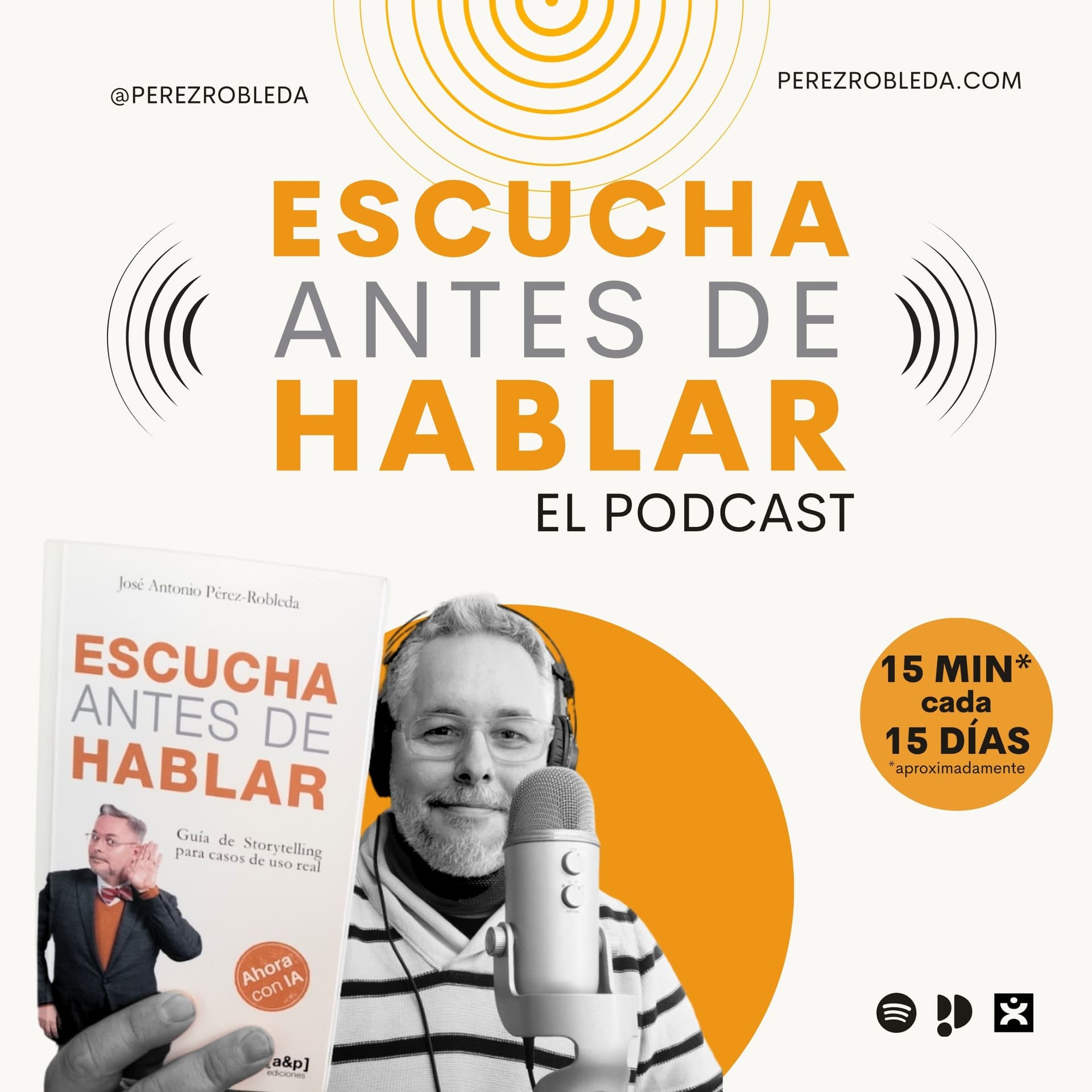 Escucha antes de hablar, el Podcast - Podcasts