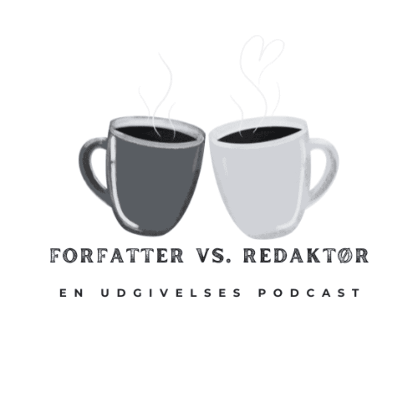 Forfatter vs. Redaktør - Podcasts