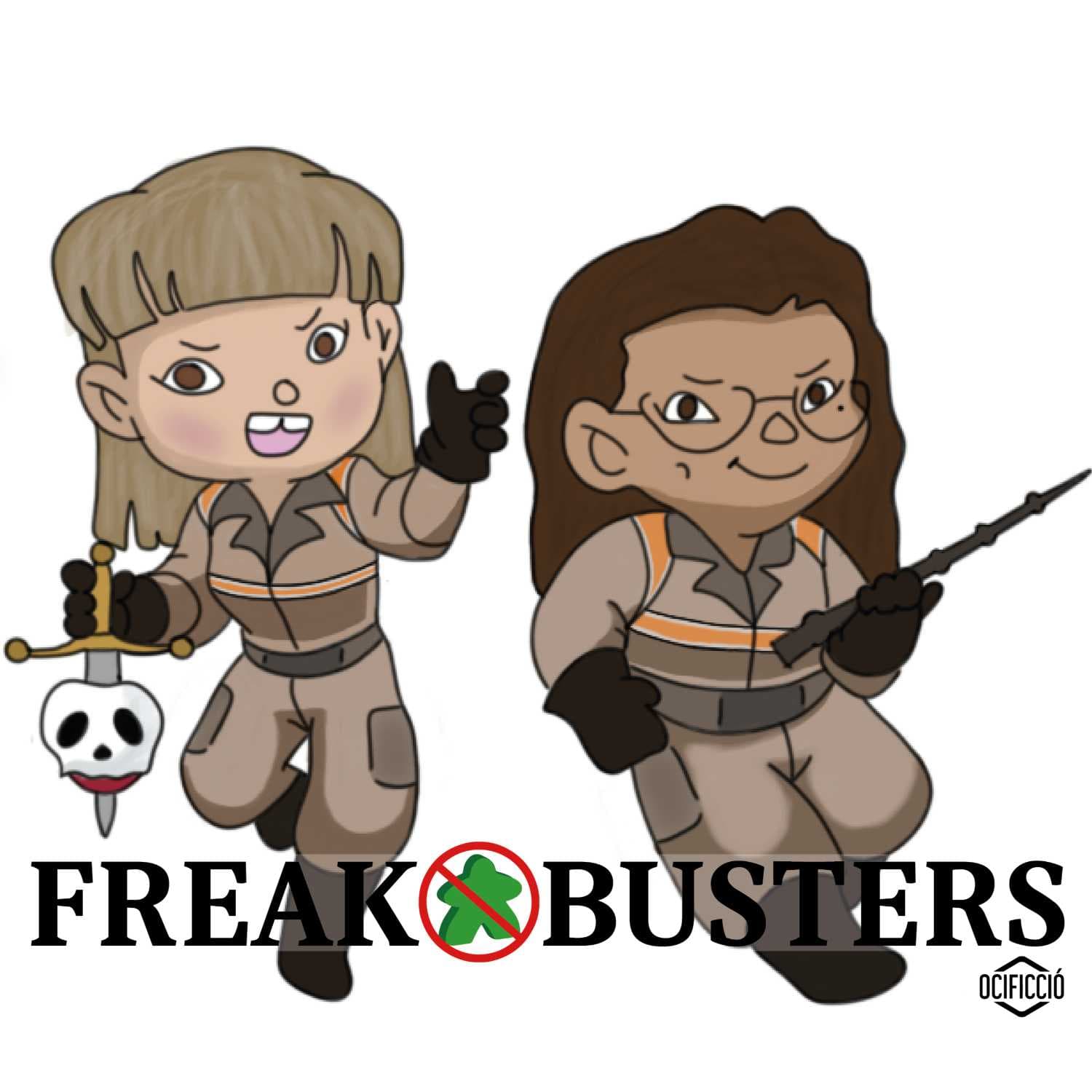 FreakBusters - Podcasts