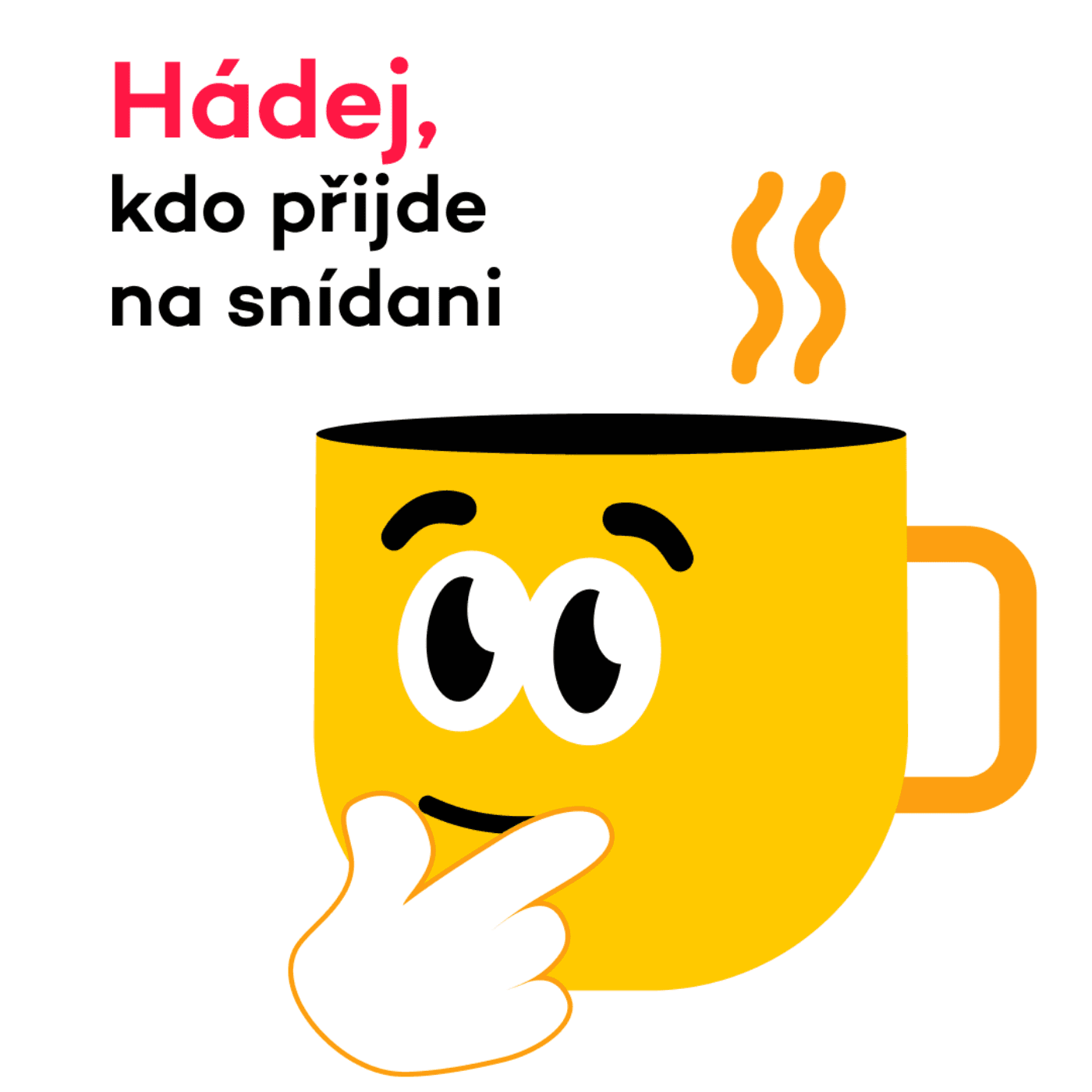 Hádej, kdo přijde na snídani - Podcasts