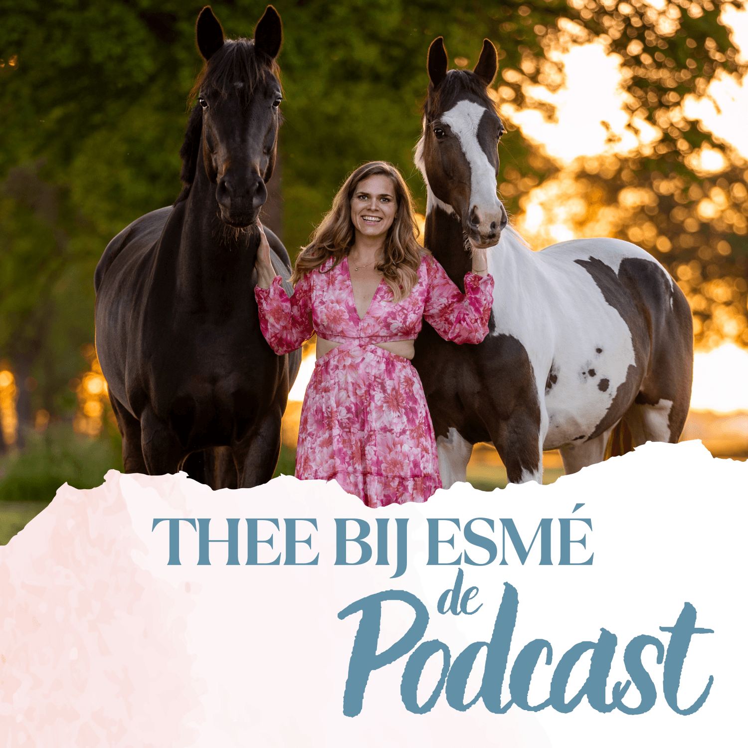 Thee bij Esmé - Podcasts