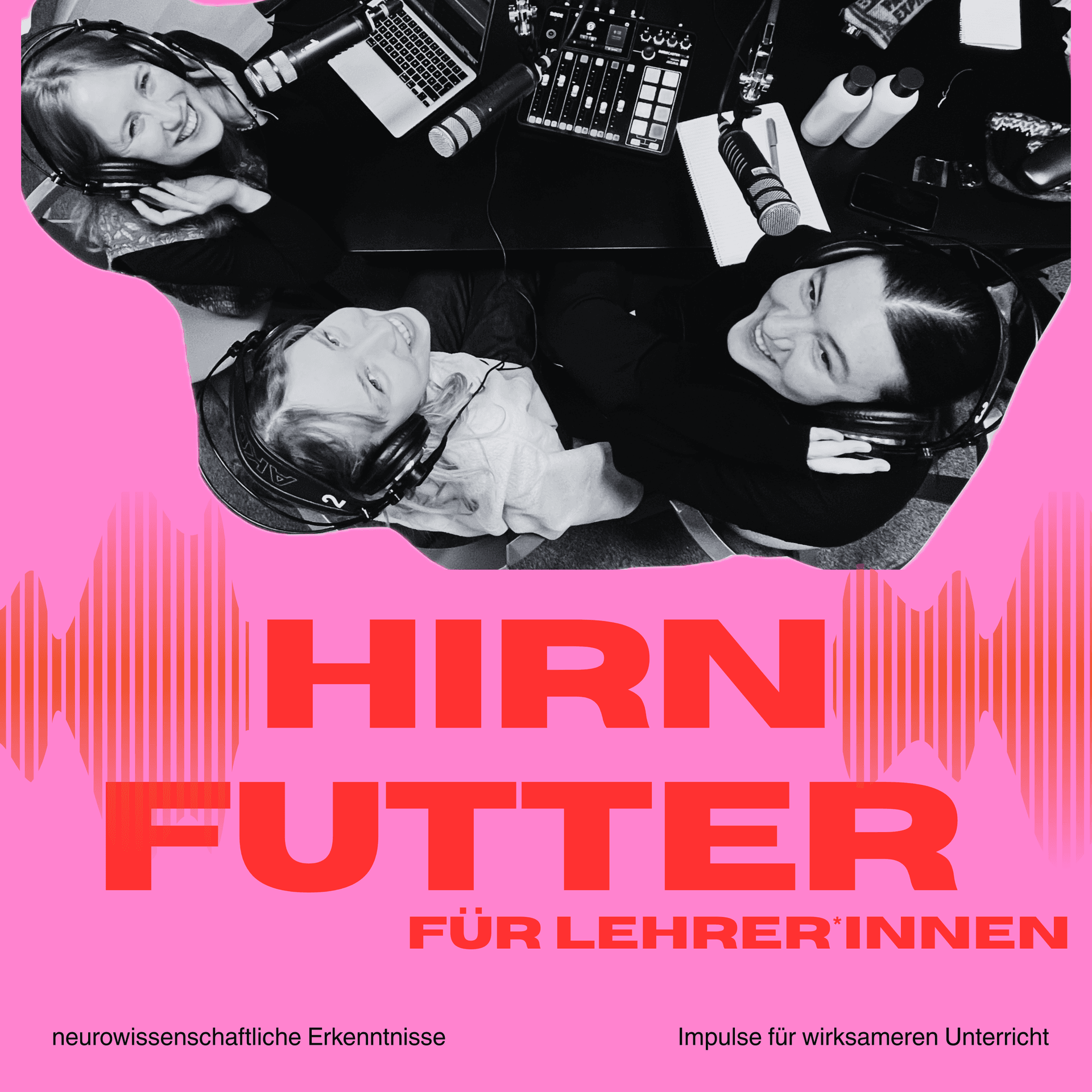 Hirnfutter für Lehrer*innen - Podcasts