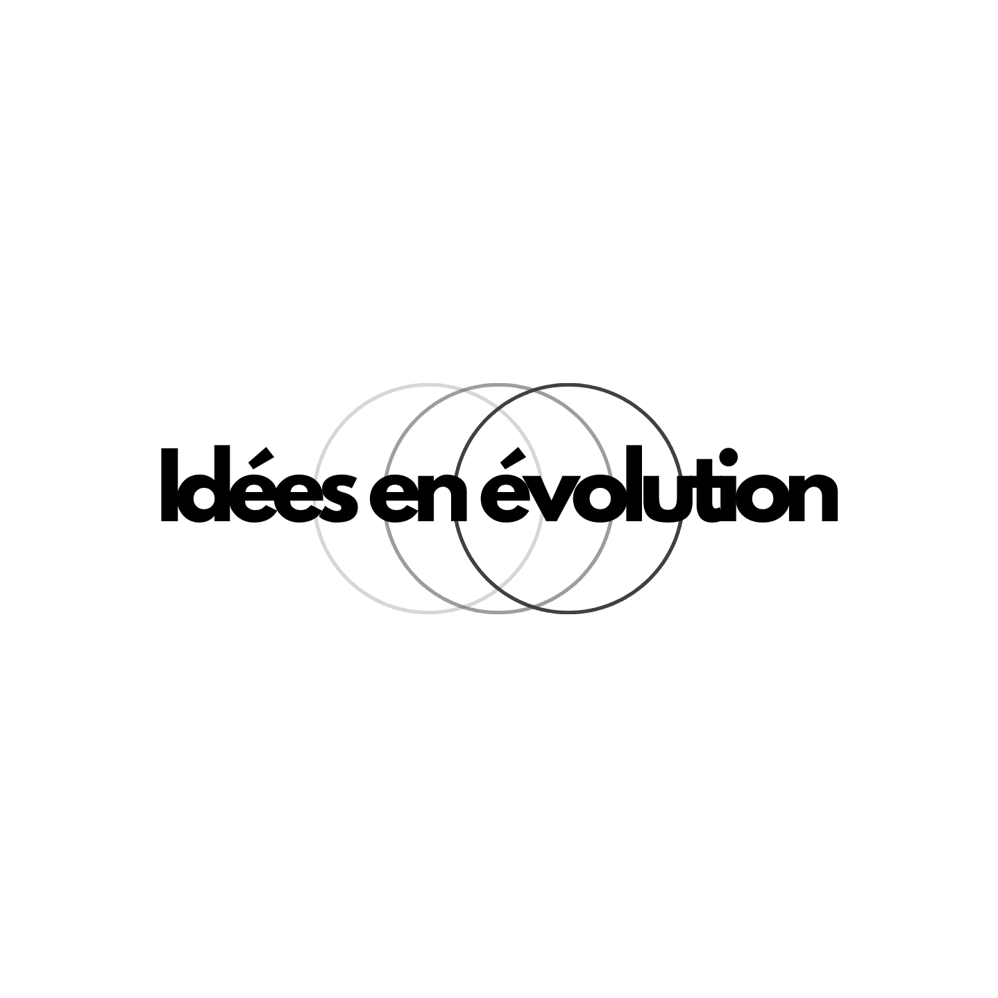 Idées en évolution - Podcasts