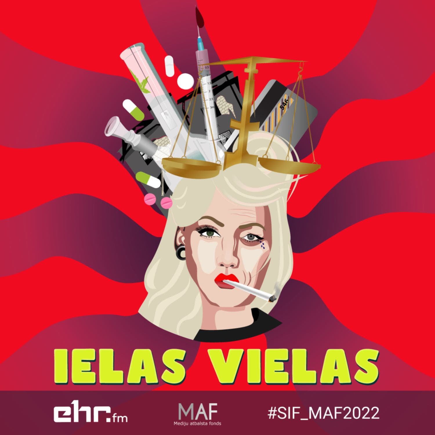 Ielas vielas - Podcasts