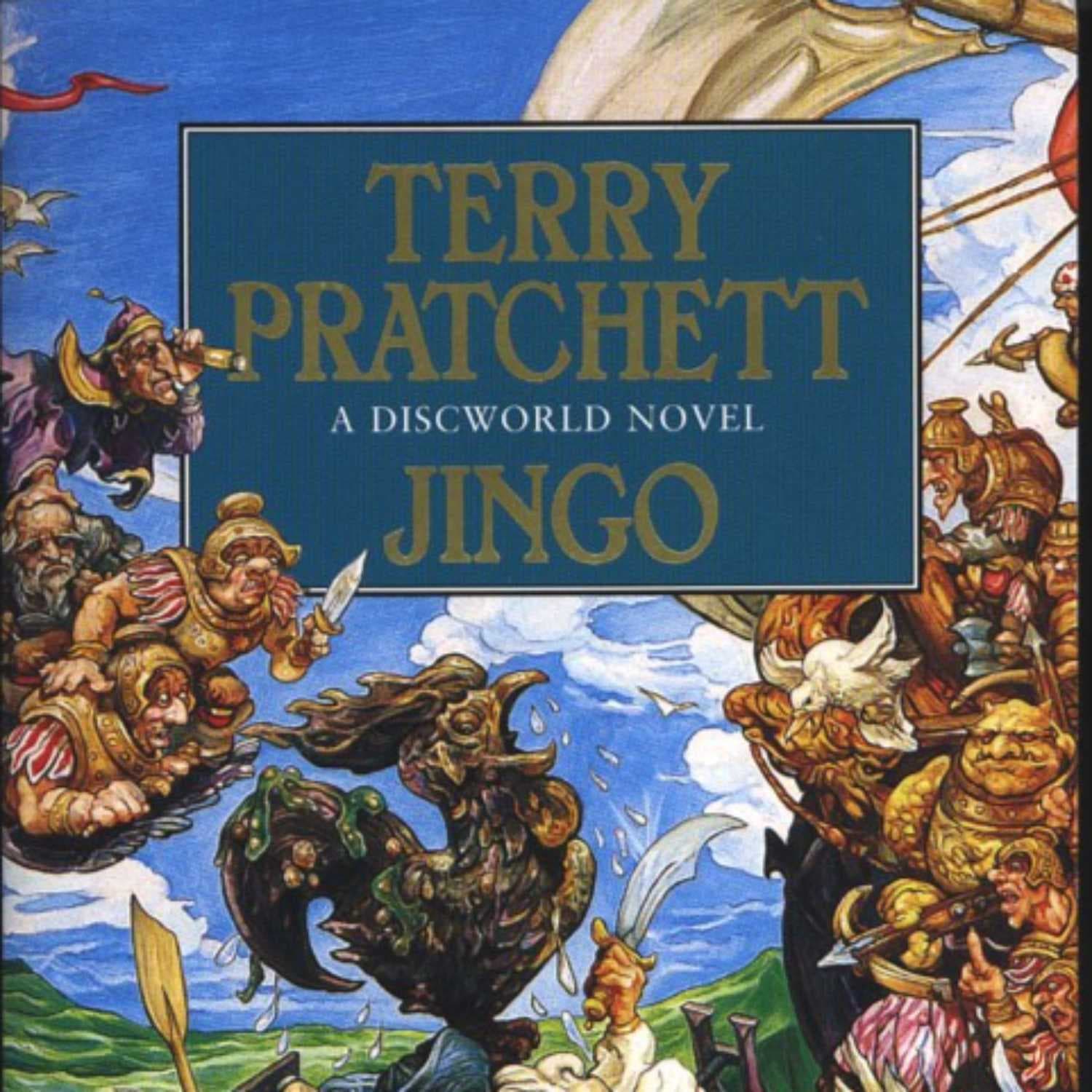 Discworld 21 - Jingo by Terry Pratchett (Full Audiobook) - Podcasts