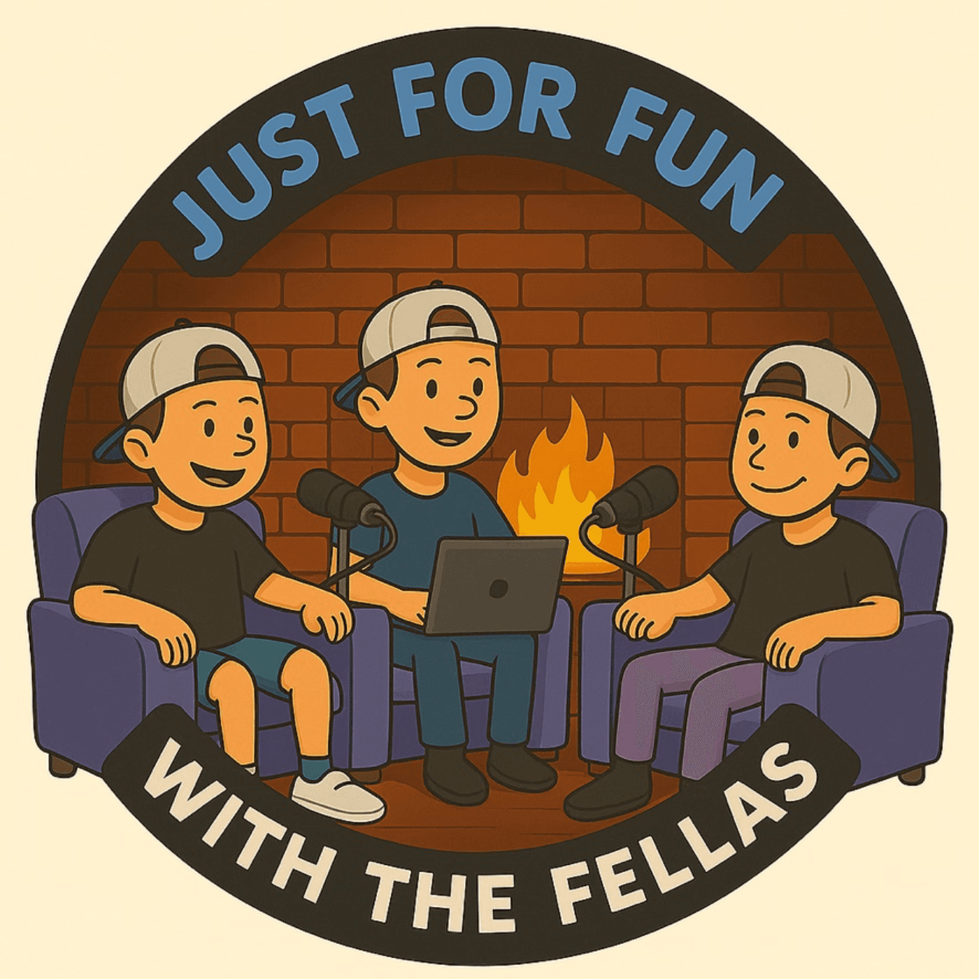 Just For Fun with The Fellas - Podcast
