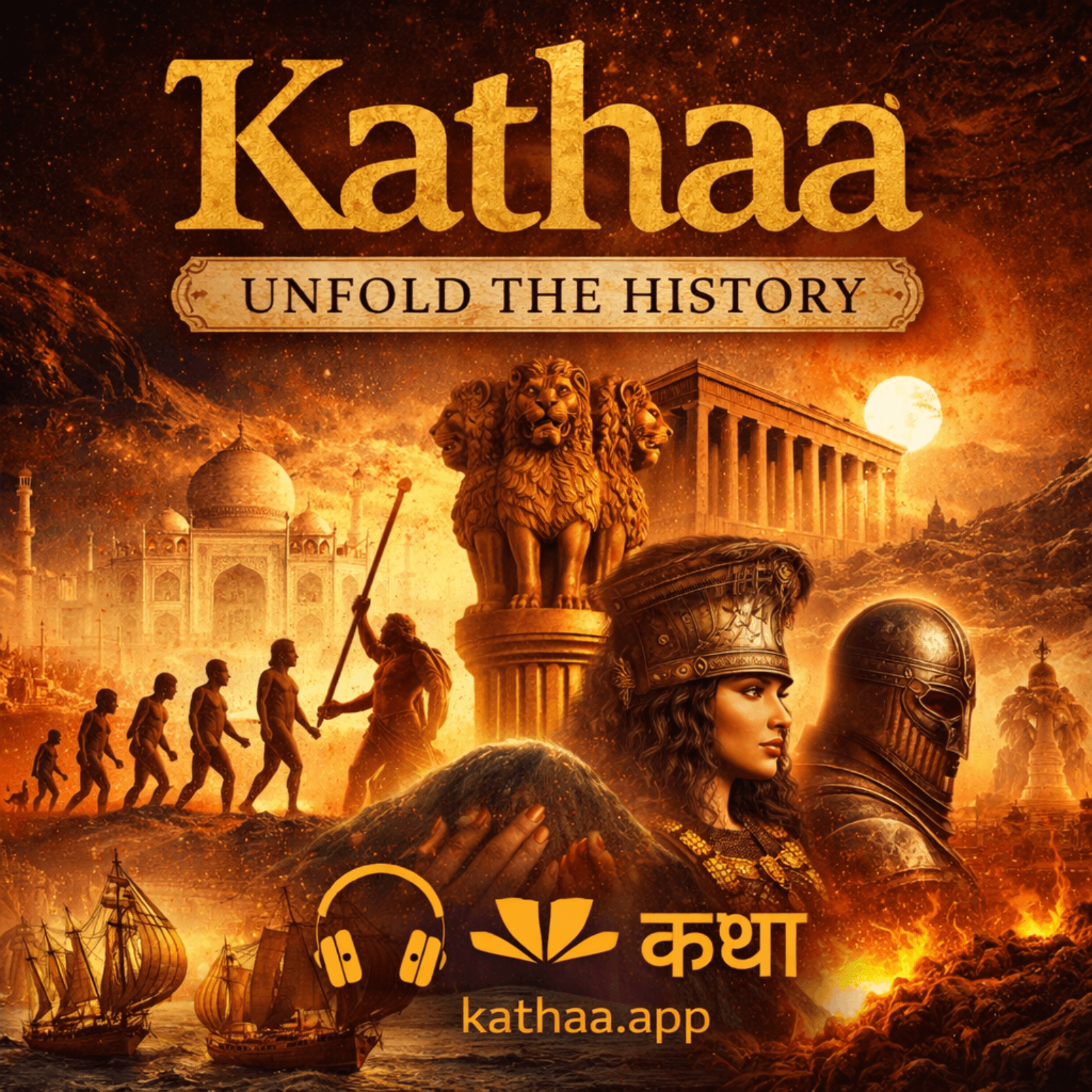 Kathaa | Unfold the History - Podcast