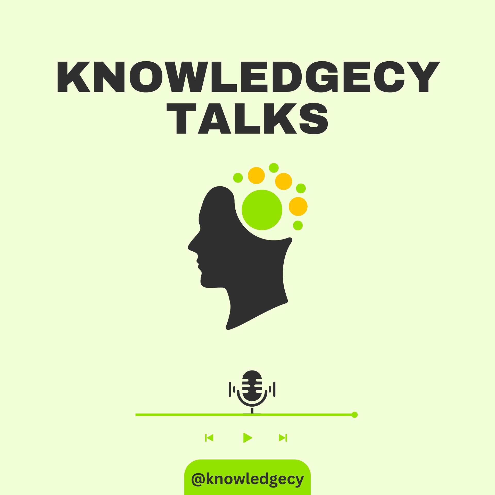 Knowledgecy Talks - Podcasts