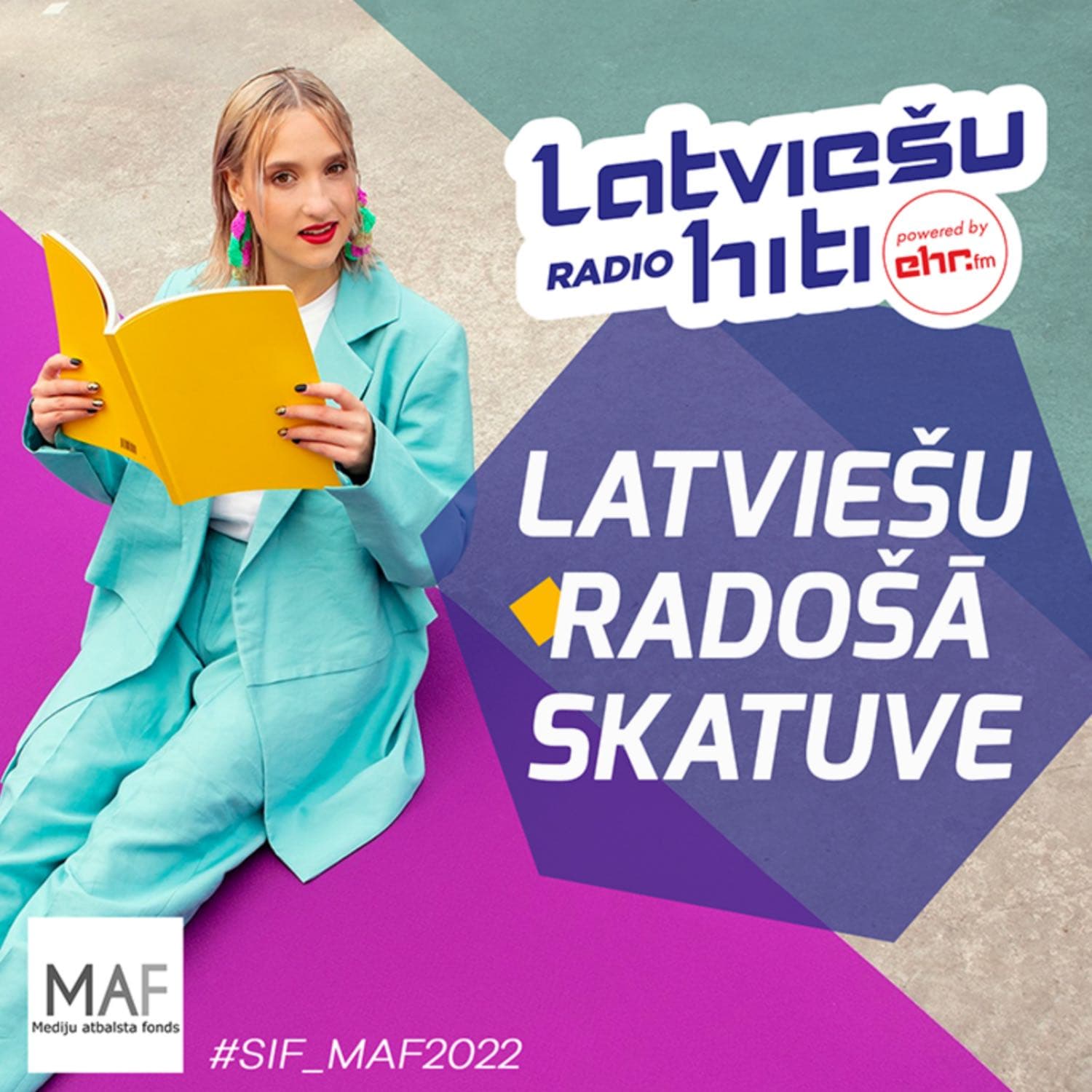 LATVIEŠU RADOŠĀ SKATUVE - Podcasts