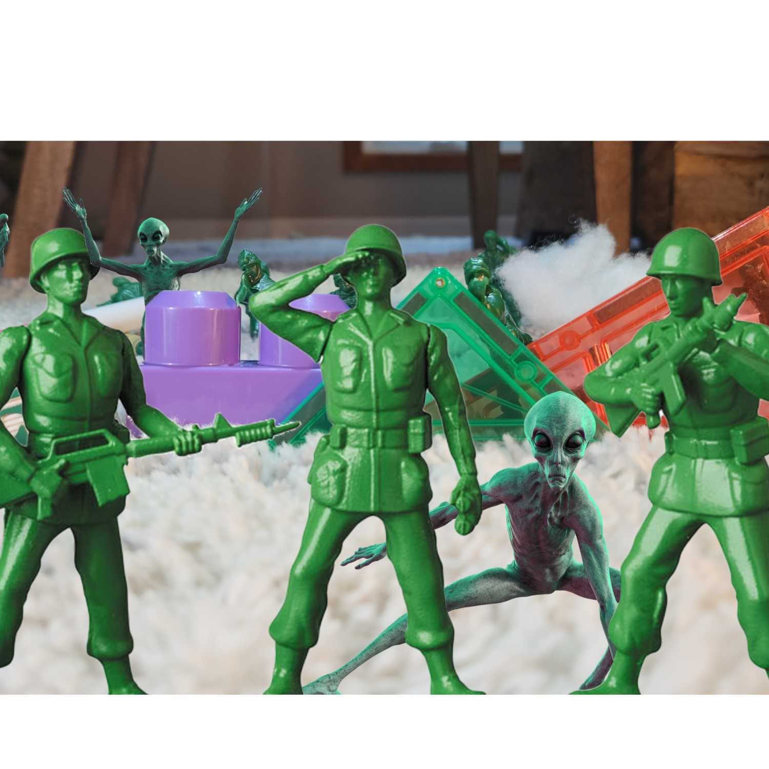 The Little Green Men Show - Podcasty