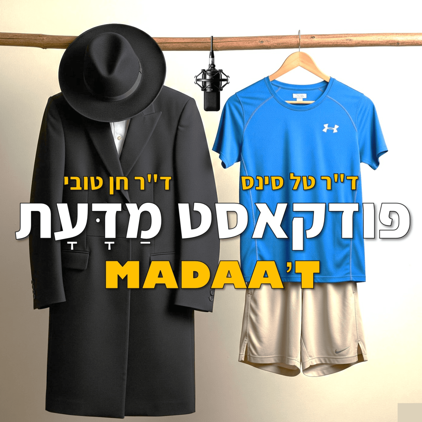 Madaa't - Where Science and Spirit meet מדעת - המקום בו מדע ודת נפגשים - Podcast