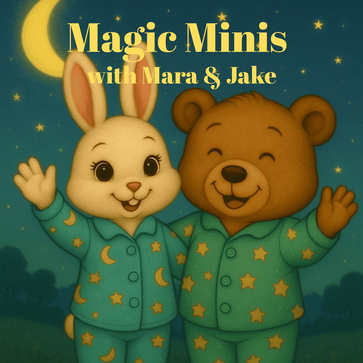 Magic Minis with Mara and Jake - Podcasts