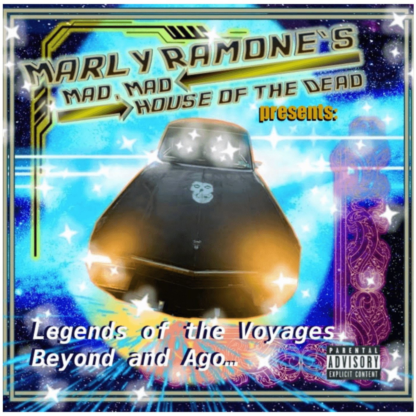 Marly Ramone's Mad, Mad House of the Dead Presents: Legends of the Voyages Beyond and Ago... - Podcasts