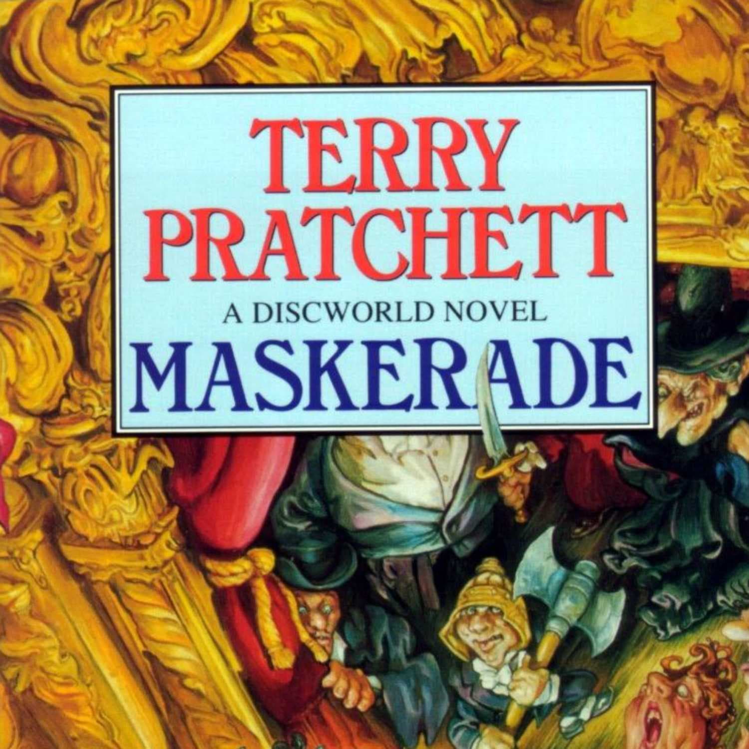 Discworld 18 - Maskerade by Terry Pratchett (Full Audiobook) - Podcasts
