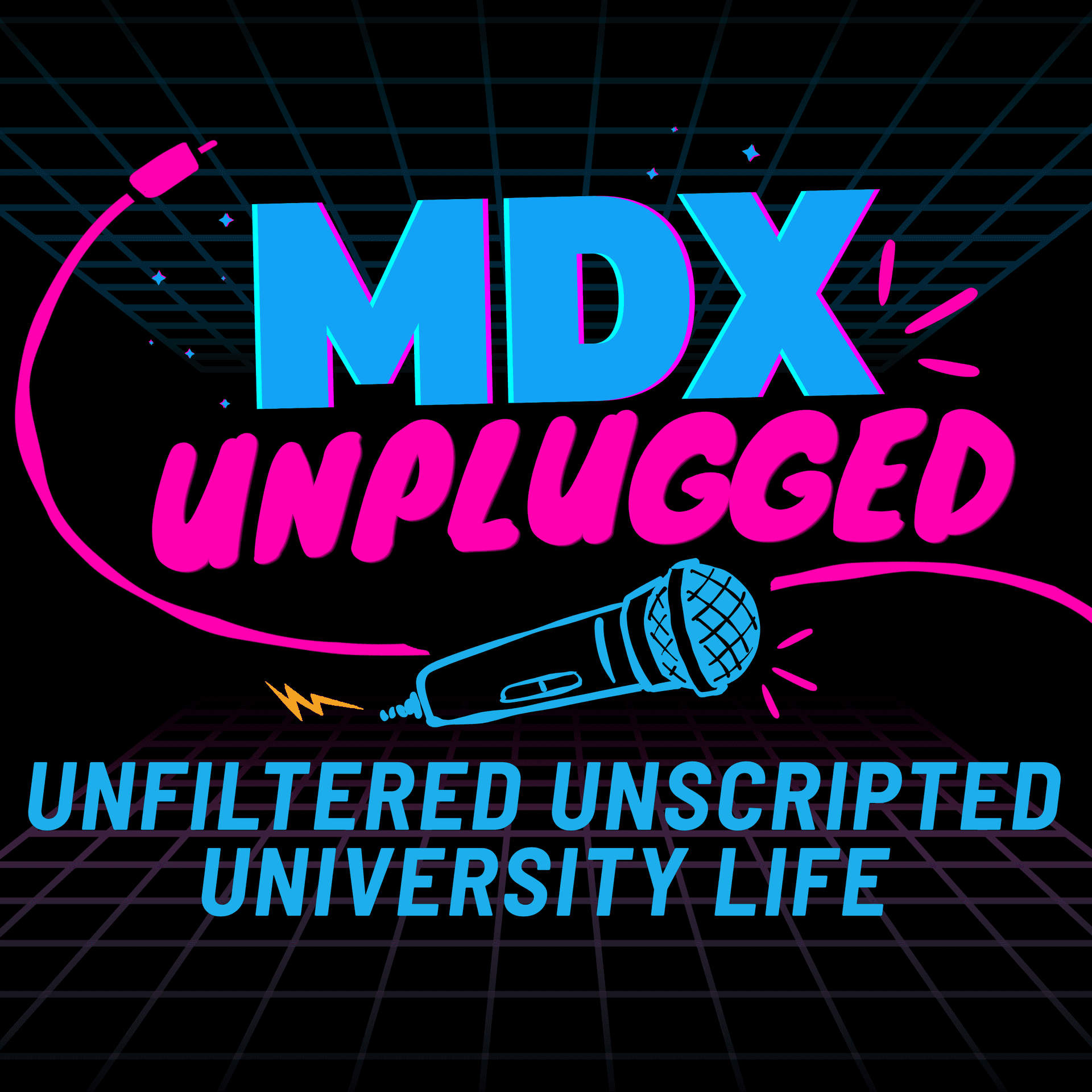 MDX Unplugged - Podcasts