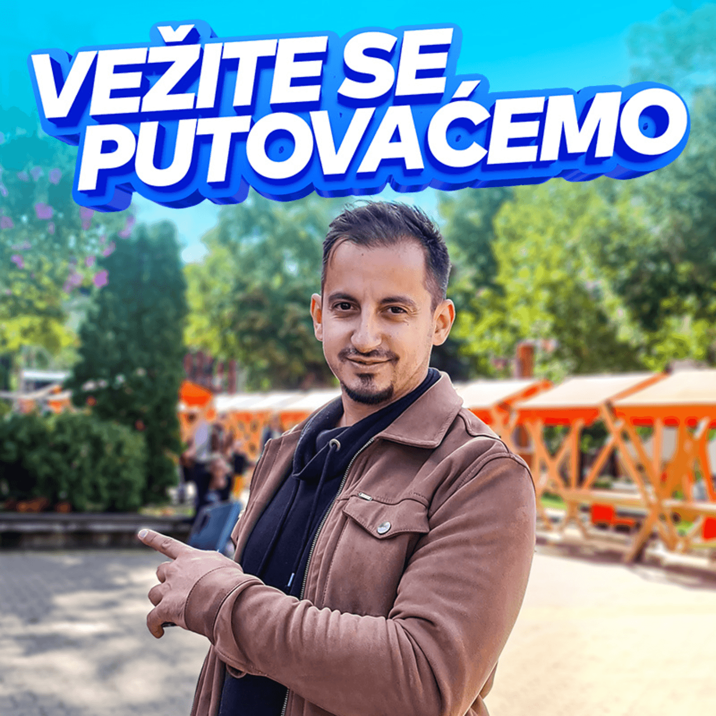 Vežite se, putovaćemo - Miloš Lazić - Podcasts
