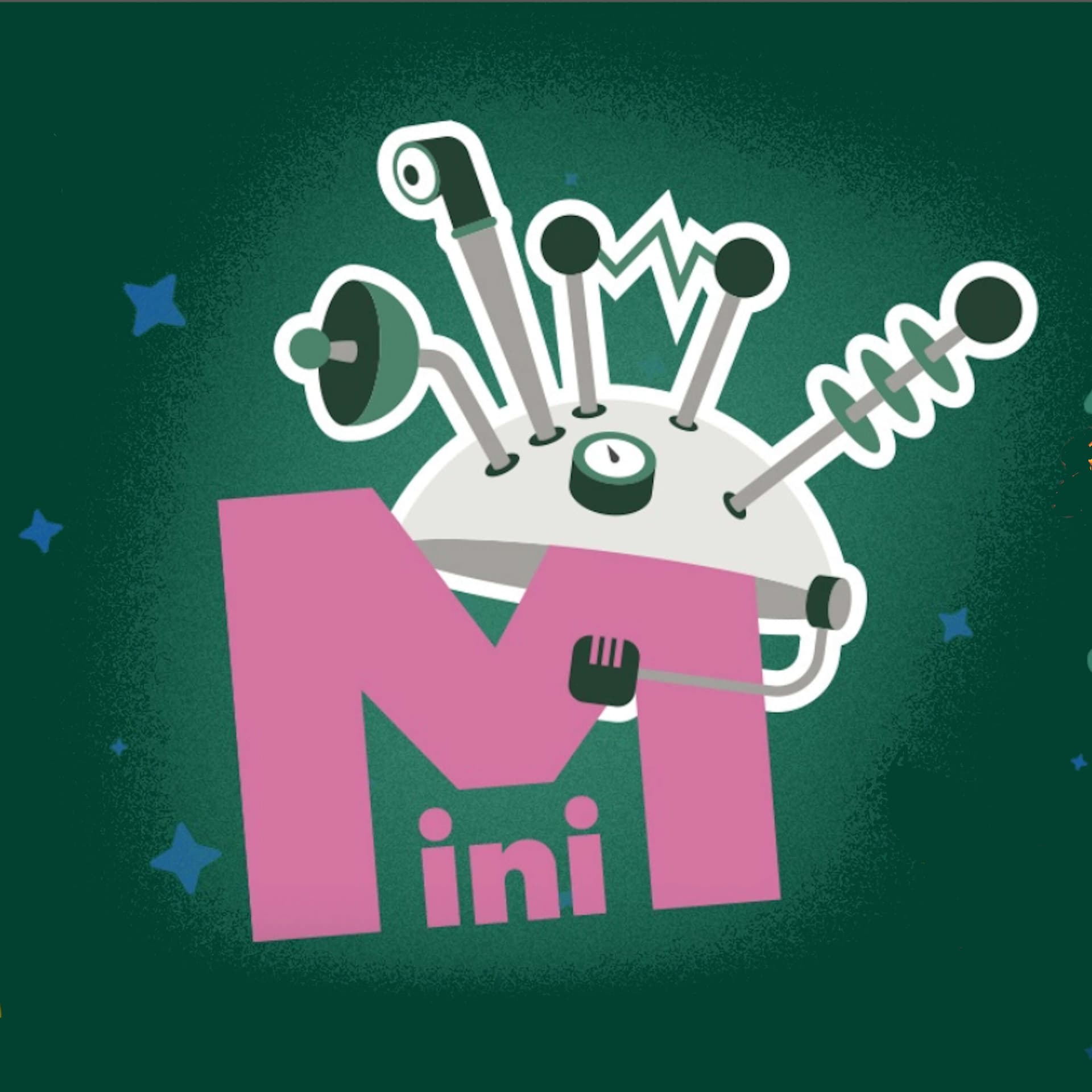Mininaut - for nysgerrige børn - Podcasts