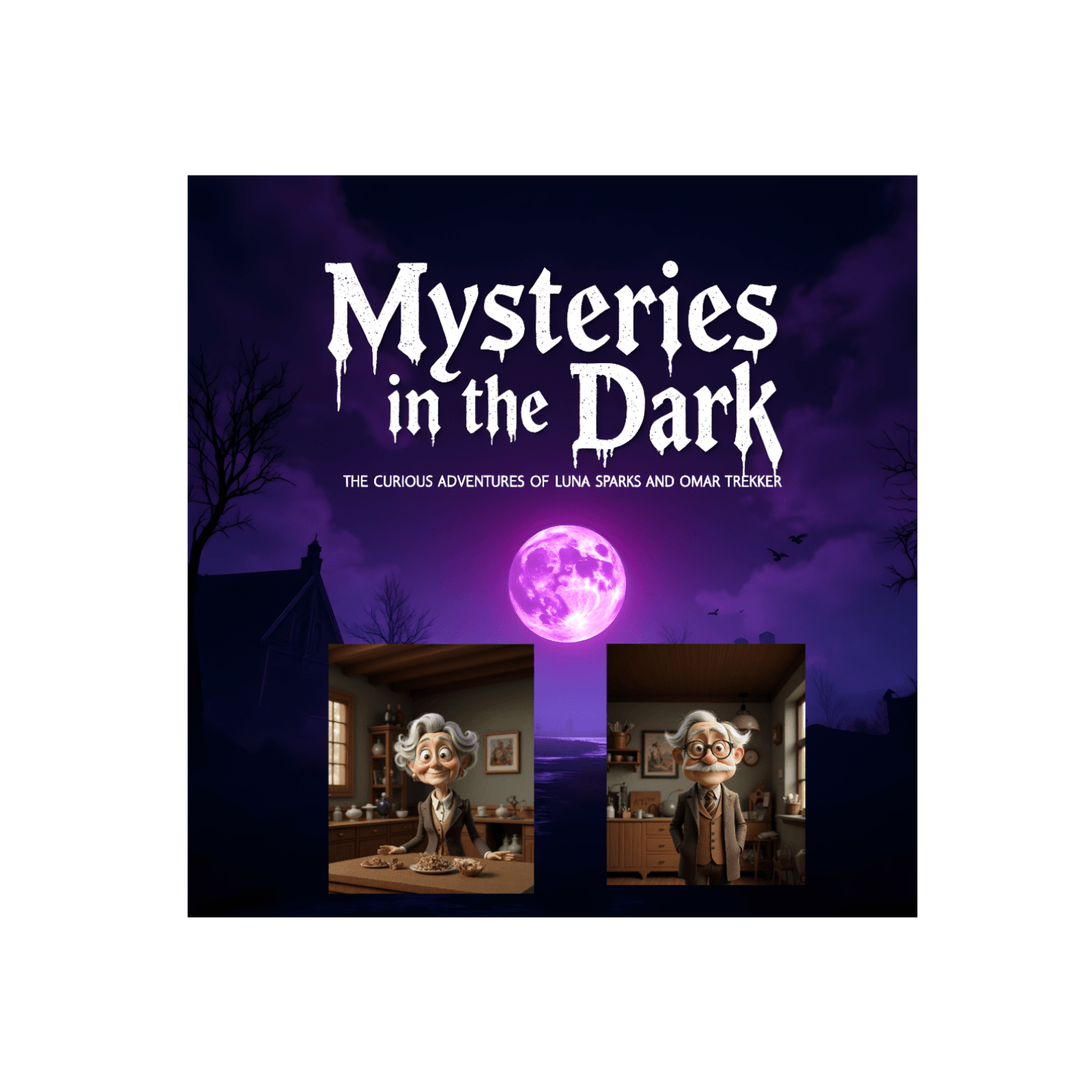 Mysteries in the Dark - Podcasts