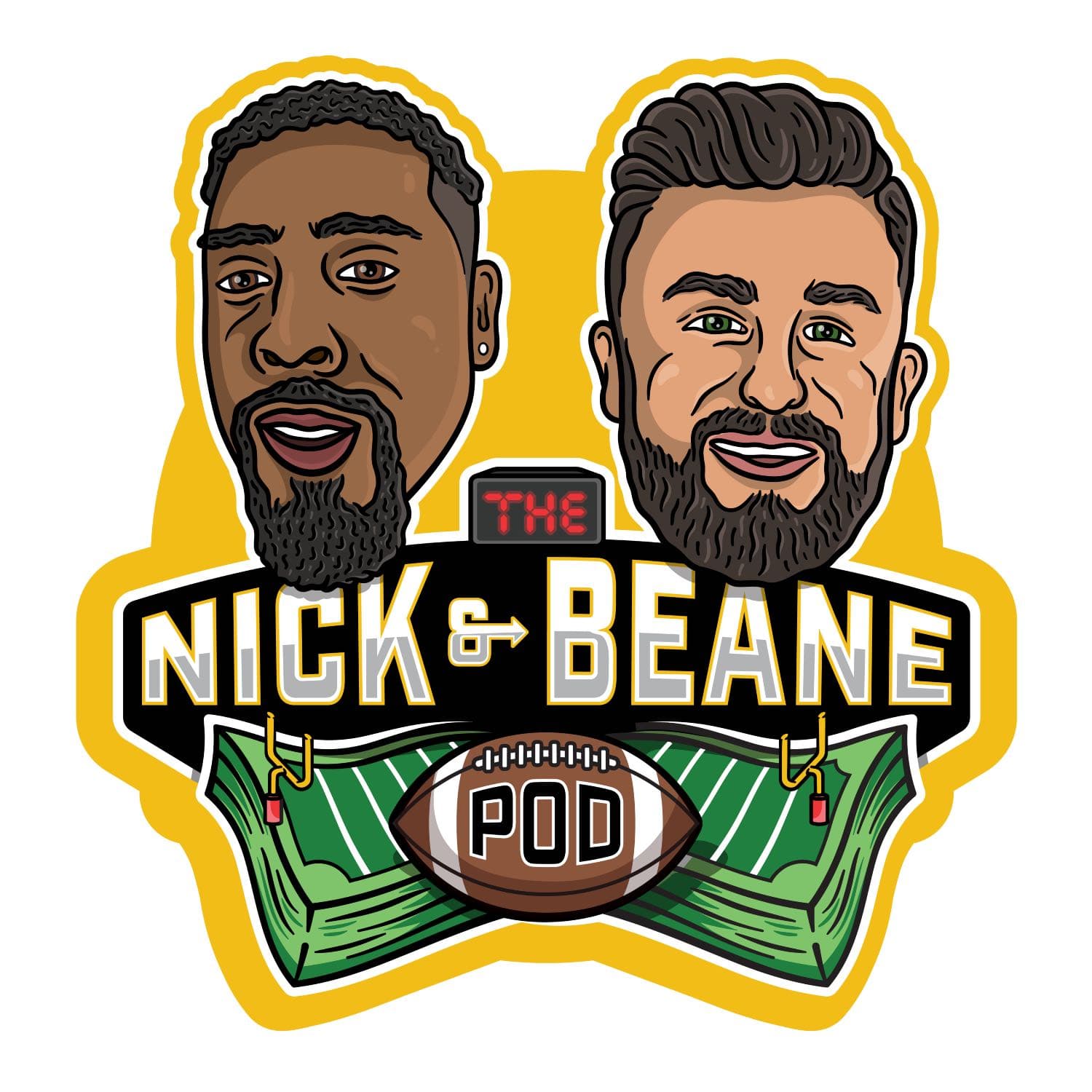 Nick and Beane Pod - 播客