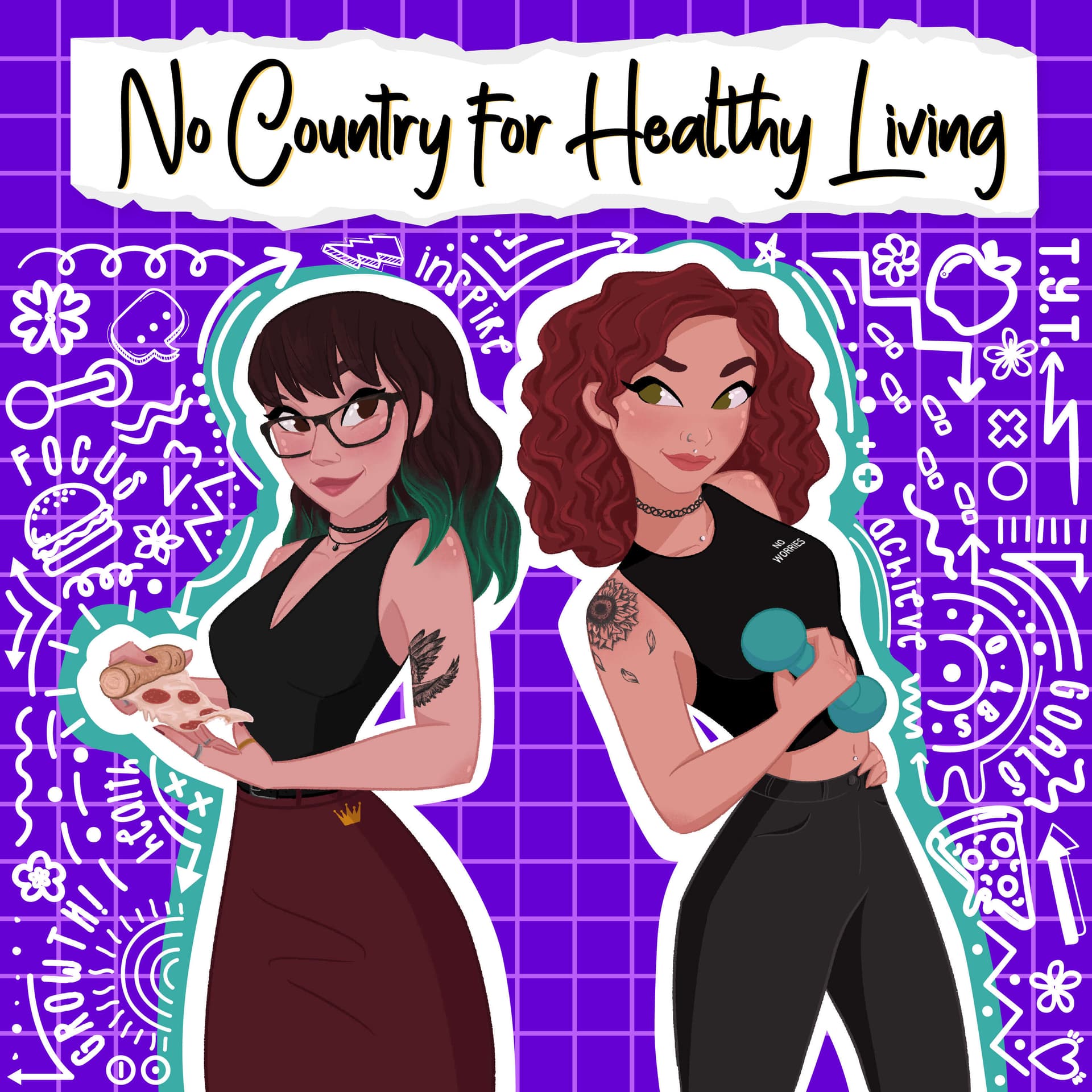 No Country For Healthy Living - Podcasts