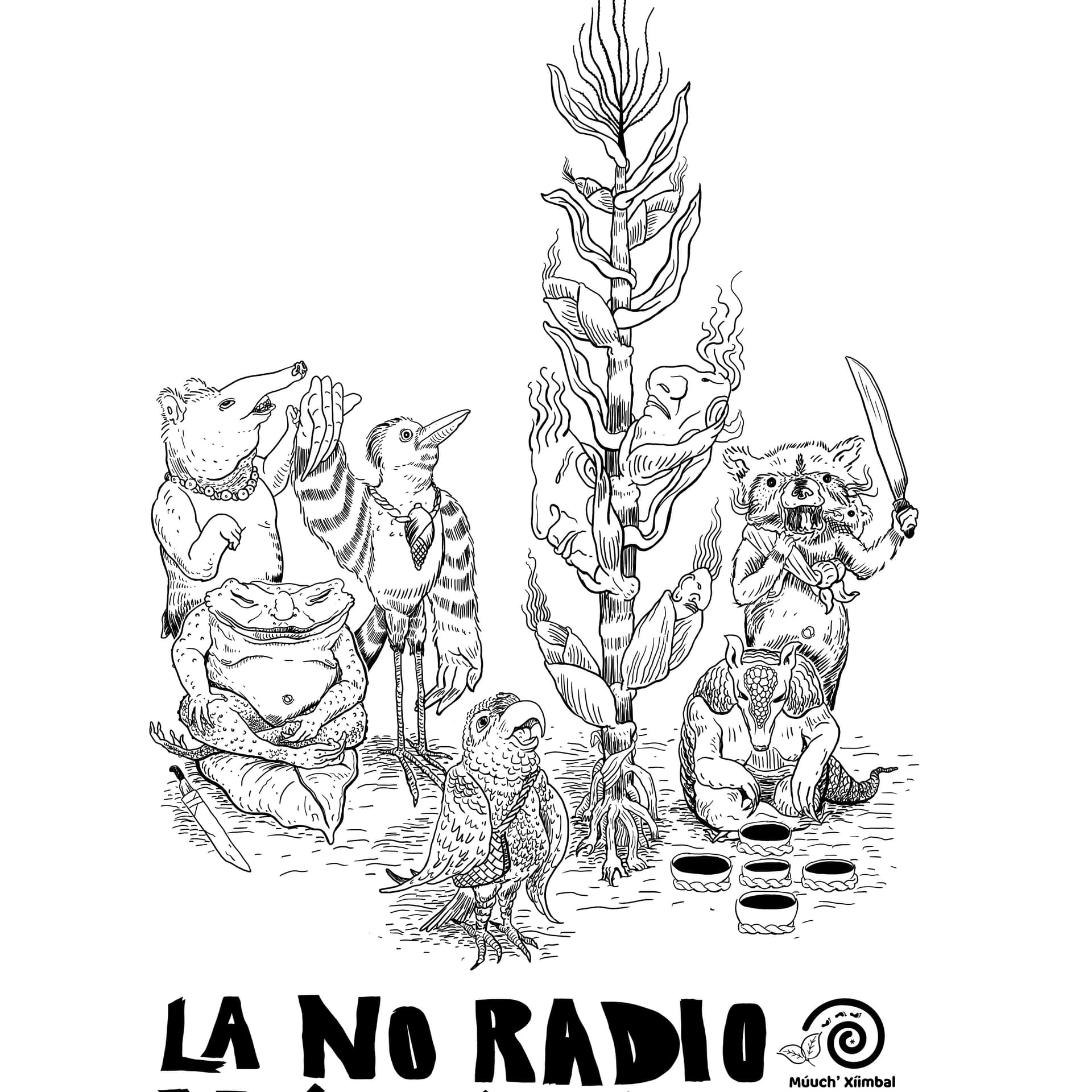 La No Radio Múuch' Xíinbal - Podcasts