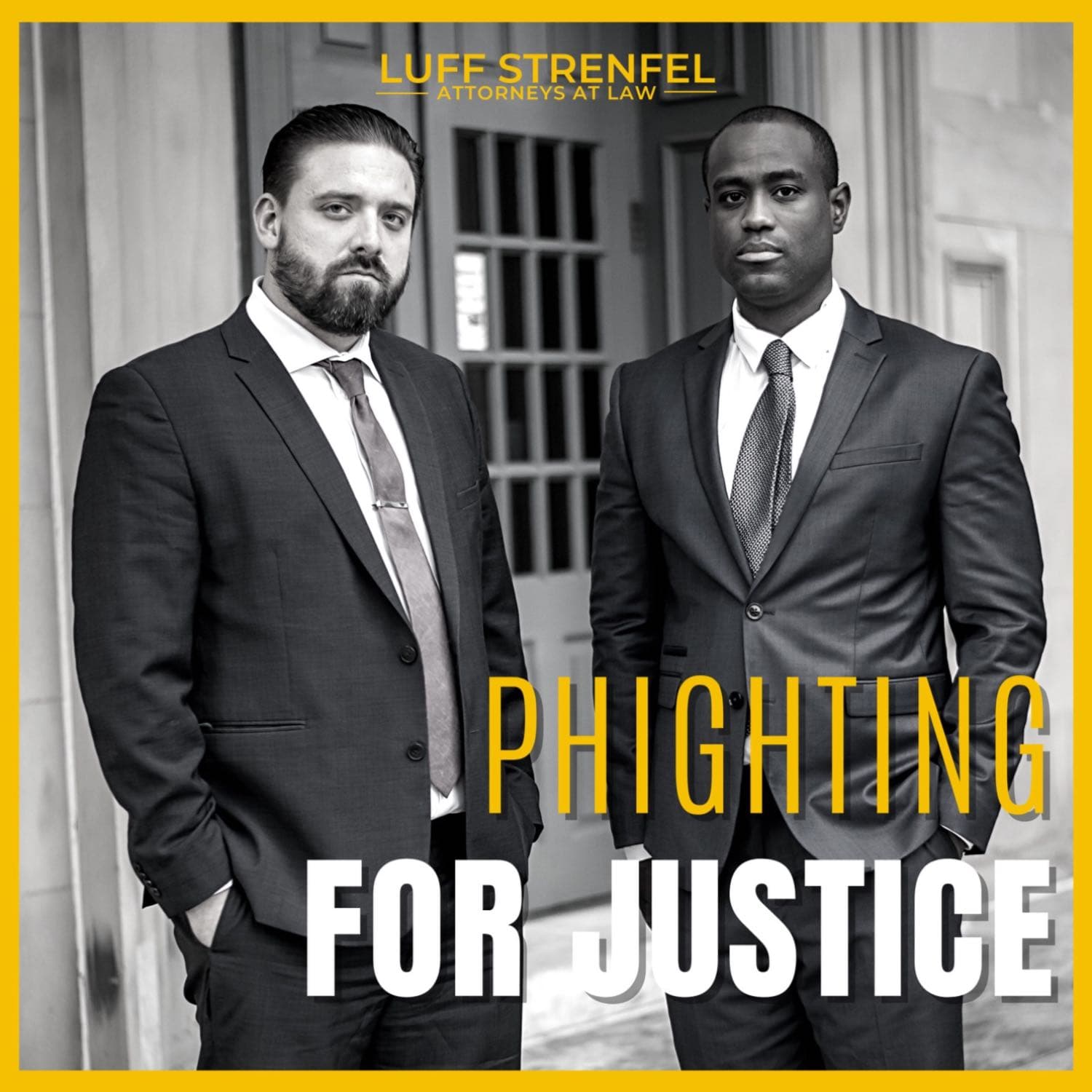 Phighting for Justice - Podcasts