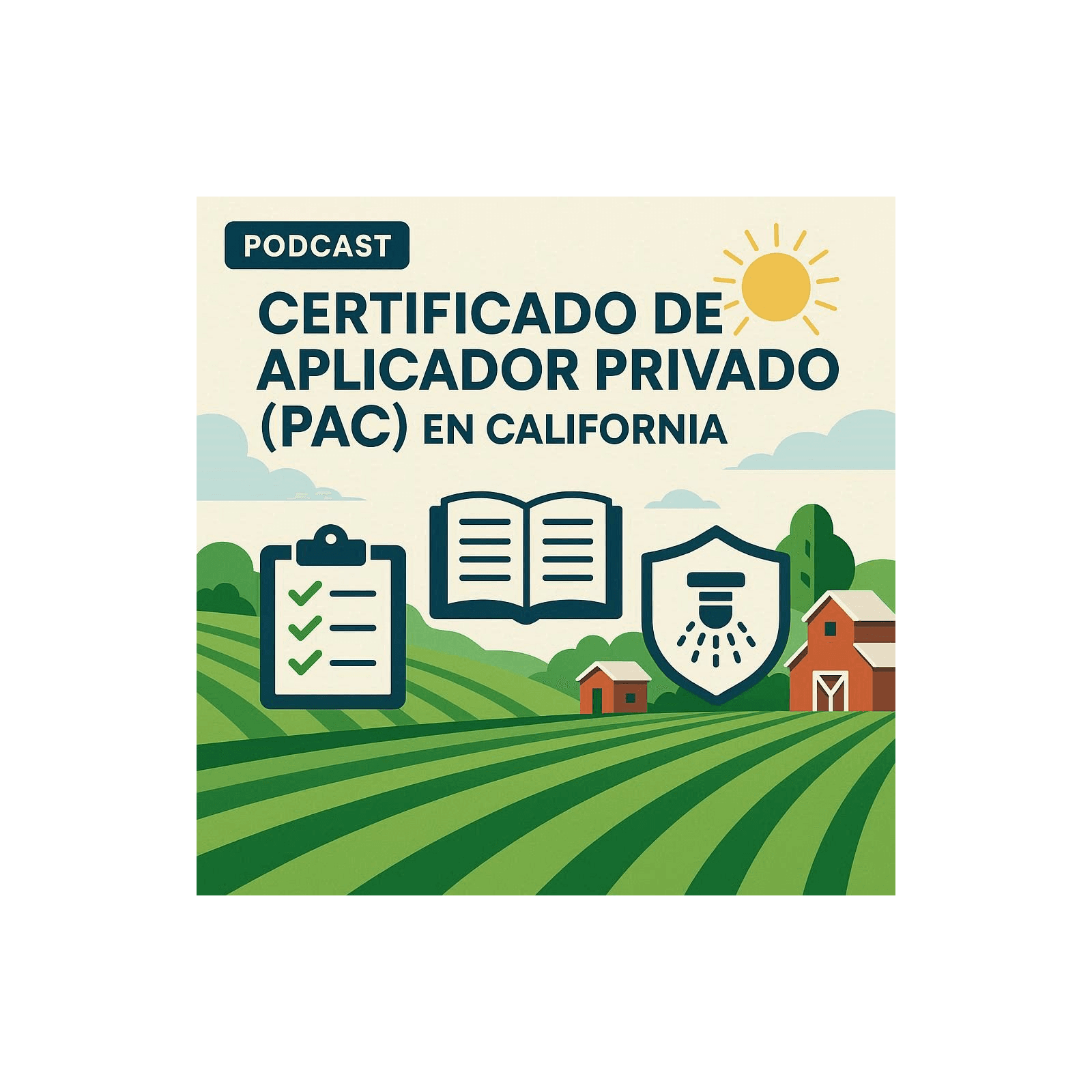 Guía de Estudio para el Certificado de Aplicador Privado - Podcast