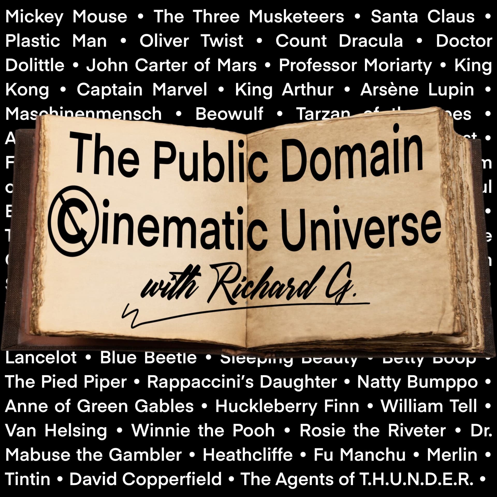Public Domain Cinematic Universe - Podcasts