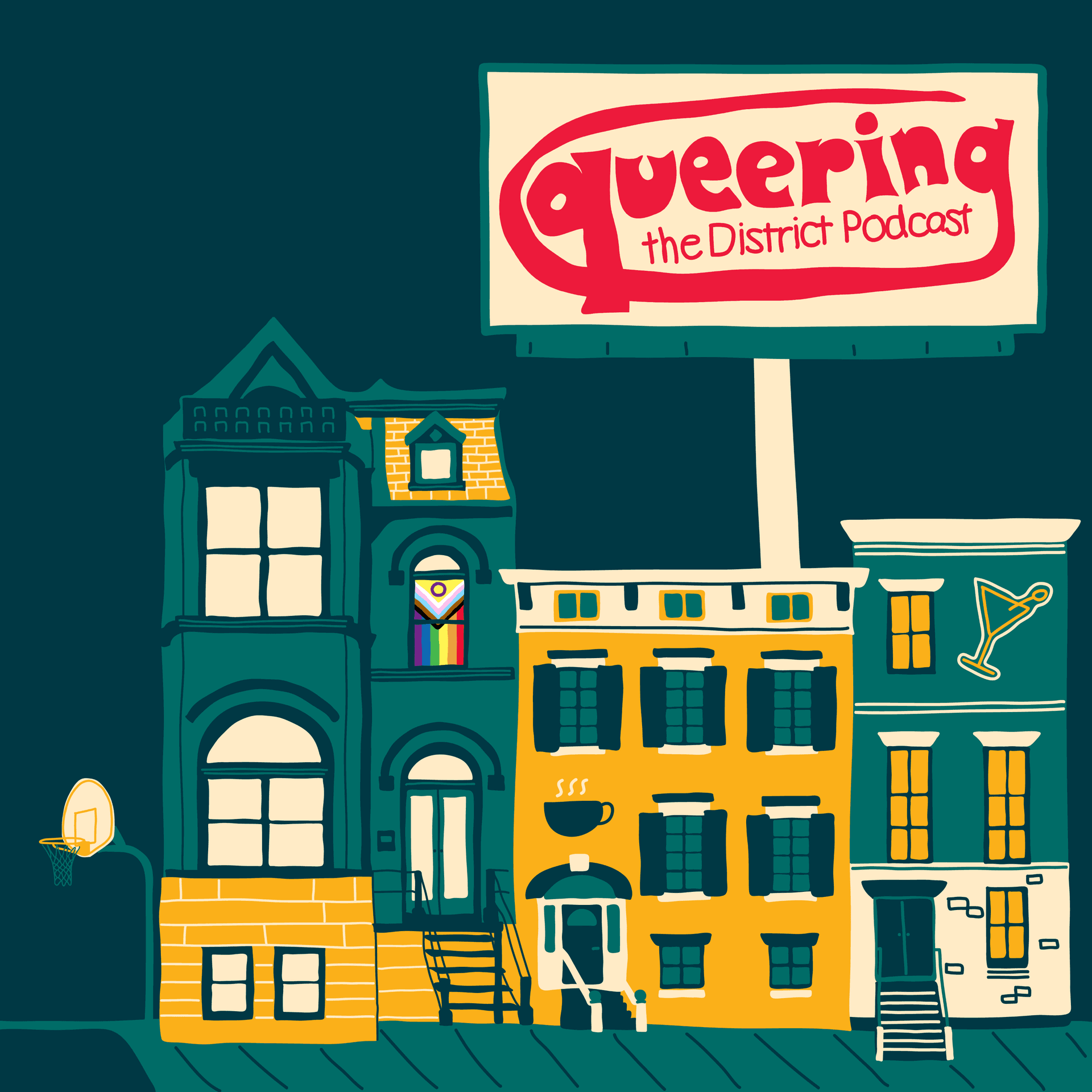 Queering the District Podcast - Podcast