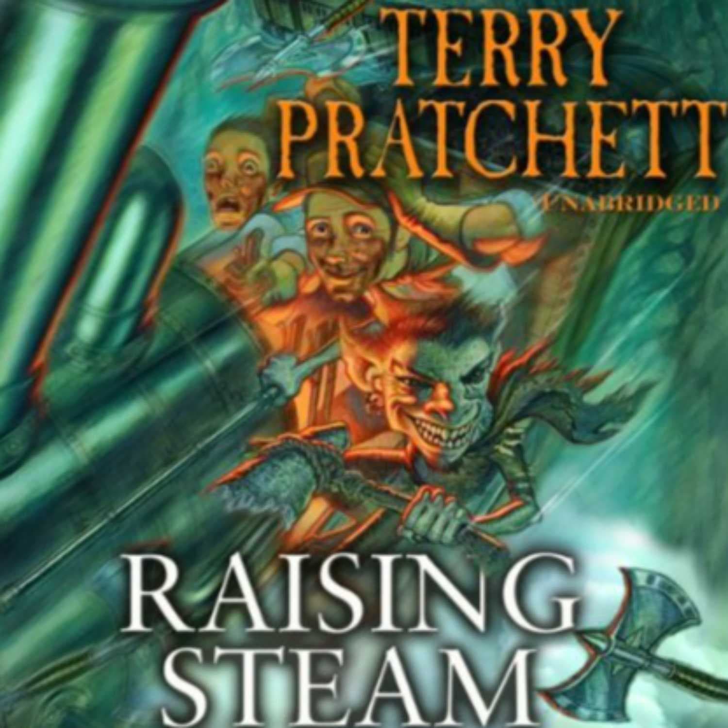 Discworld 40 - Raising Steam by Terry Pratchett (Full Audiobook) - Podcasts