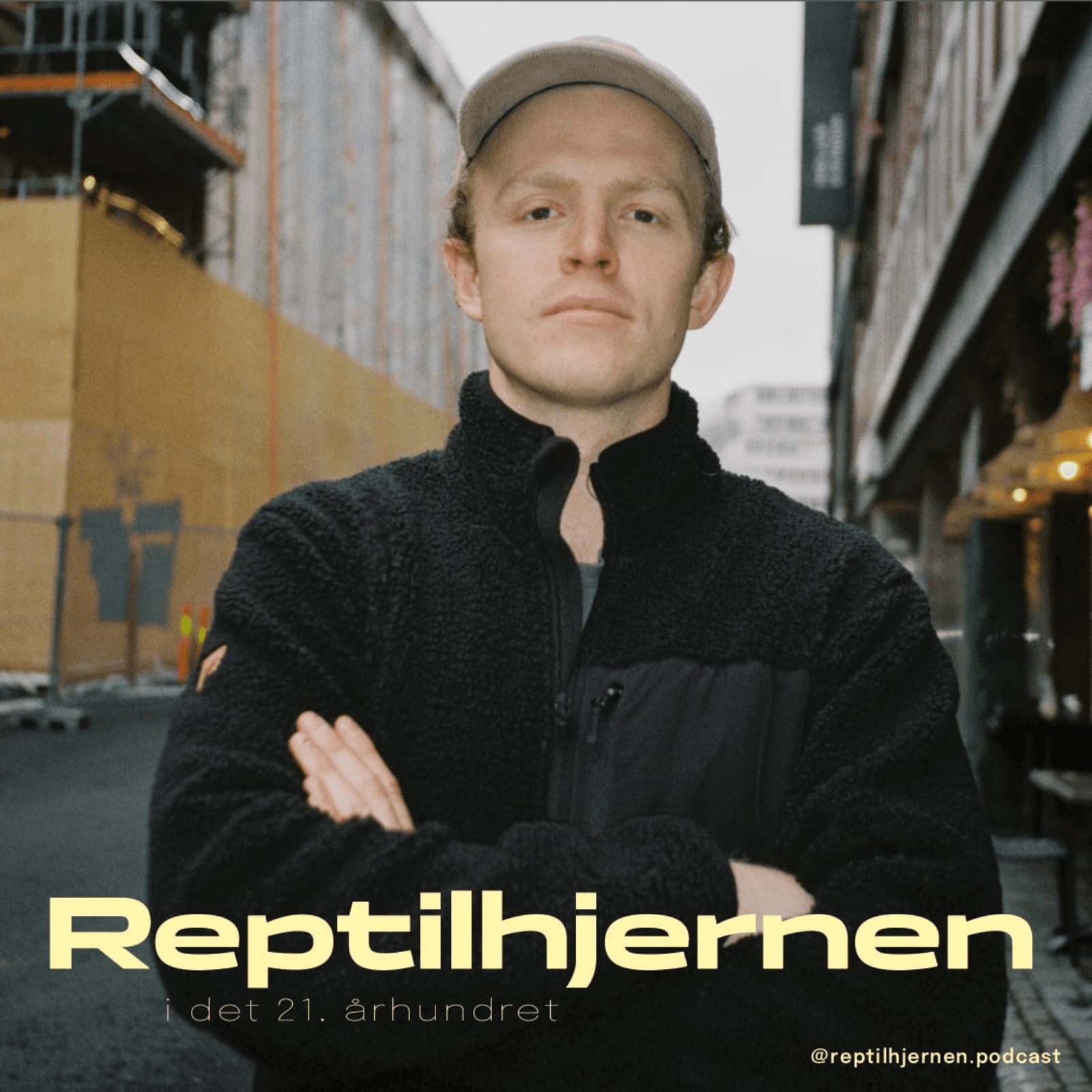 Reptilhjernen - Podcastler