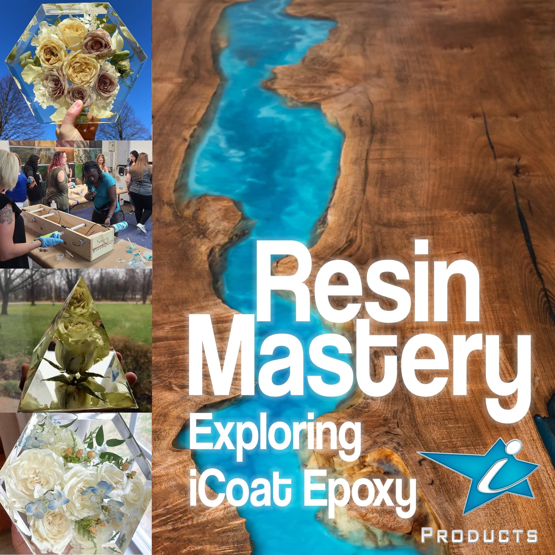 Resin Mastery: Exploring iCoat Epoxy - Podcasts