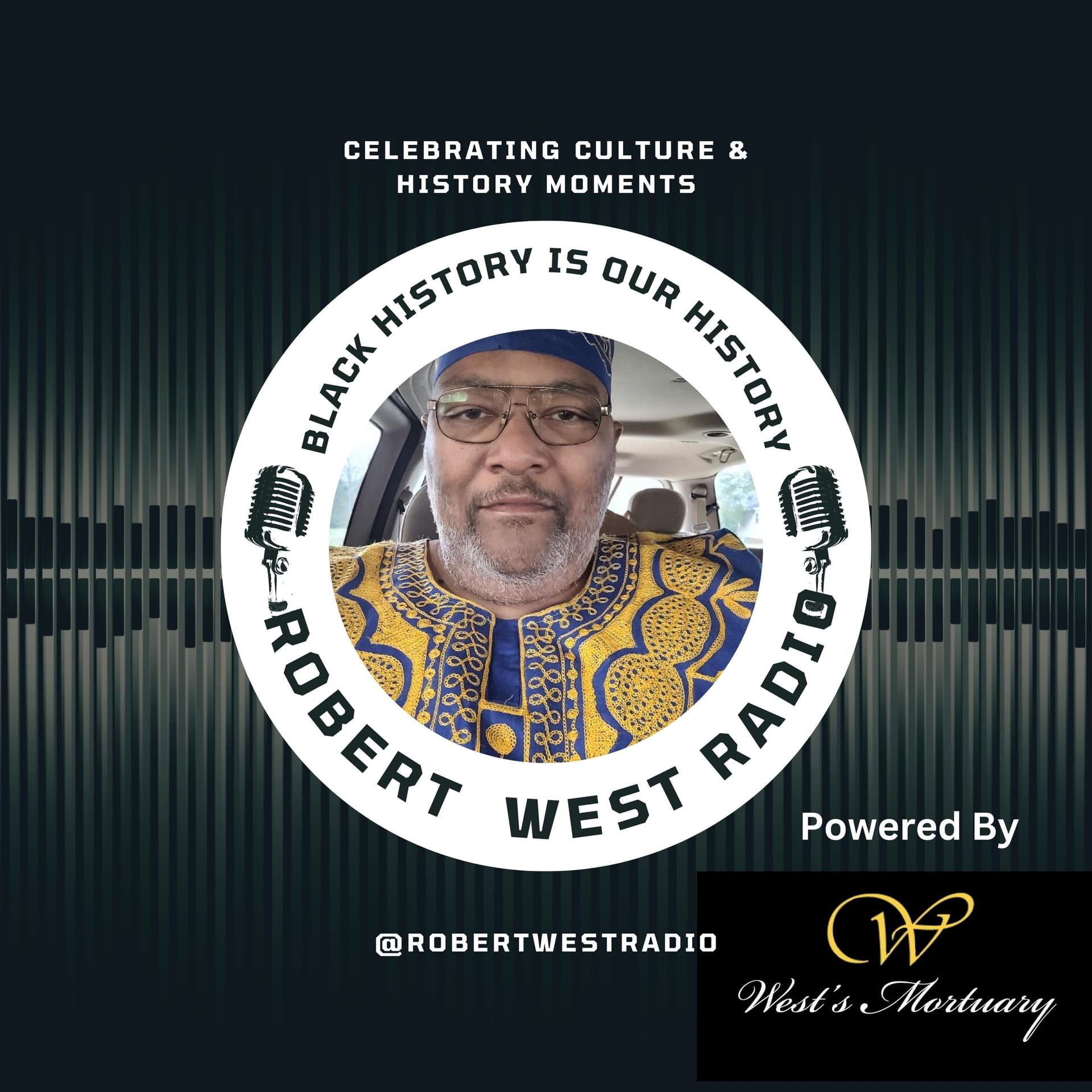 Robert West Radio - Podcasts
