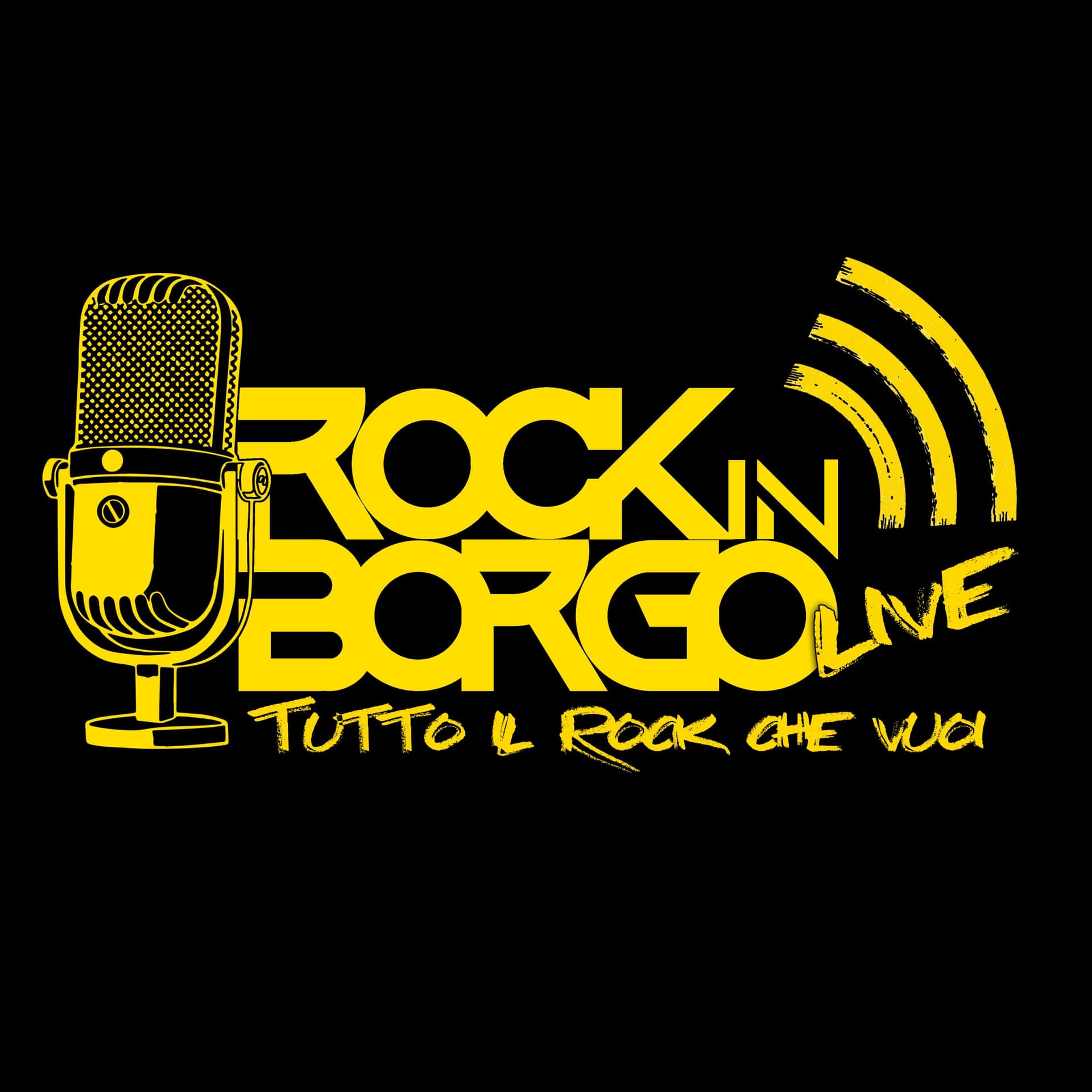 Rock in Borgo live Tutto il Rock che vuoi! - Podcast