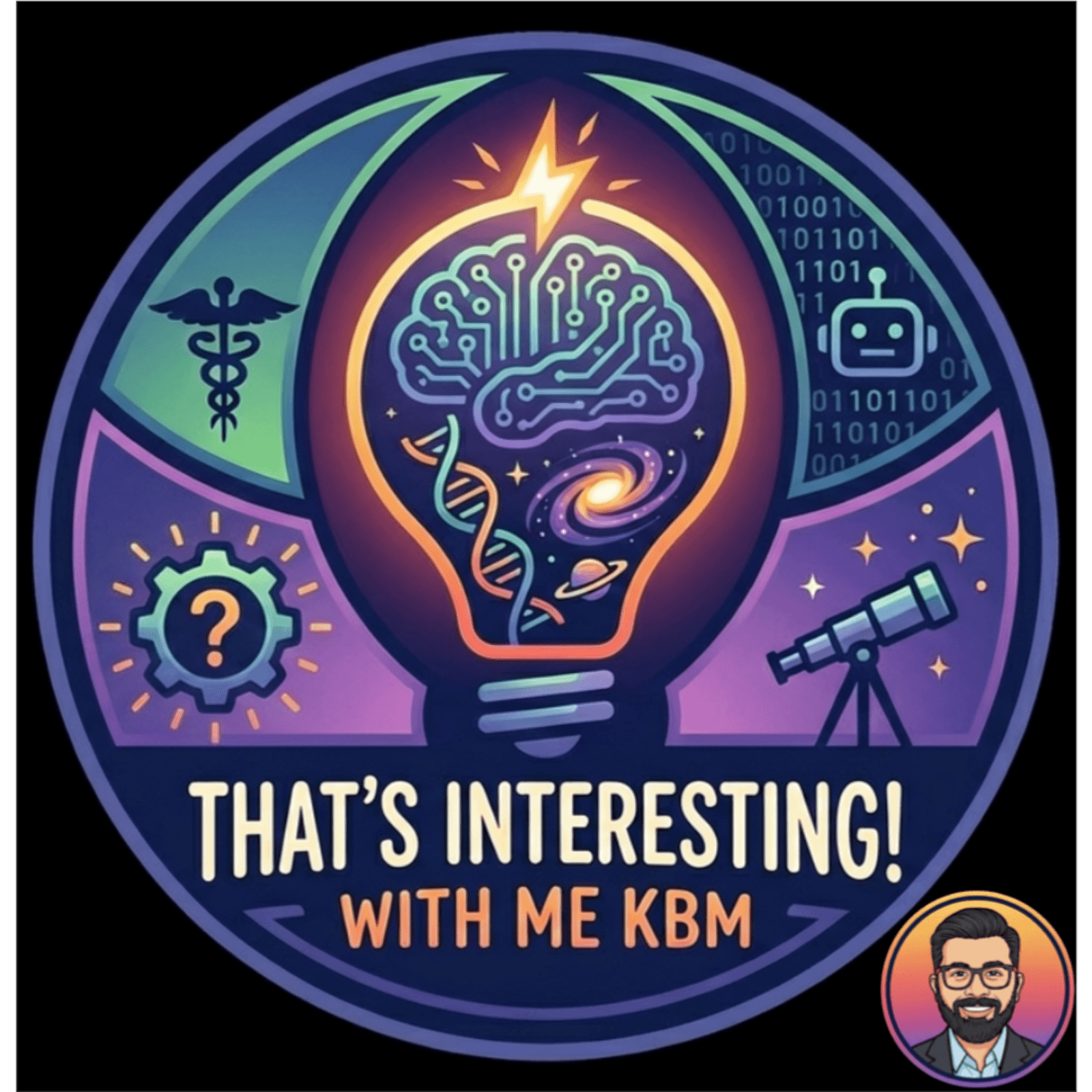 That's Interesting! with me KBM - Podcasts