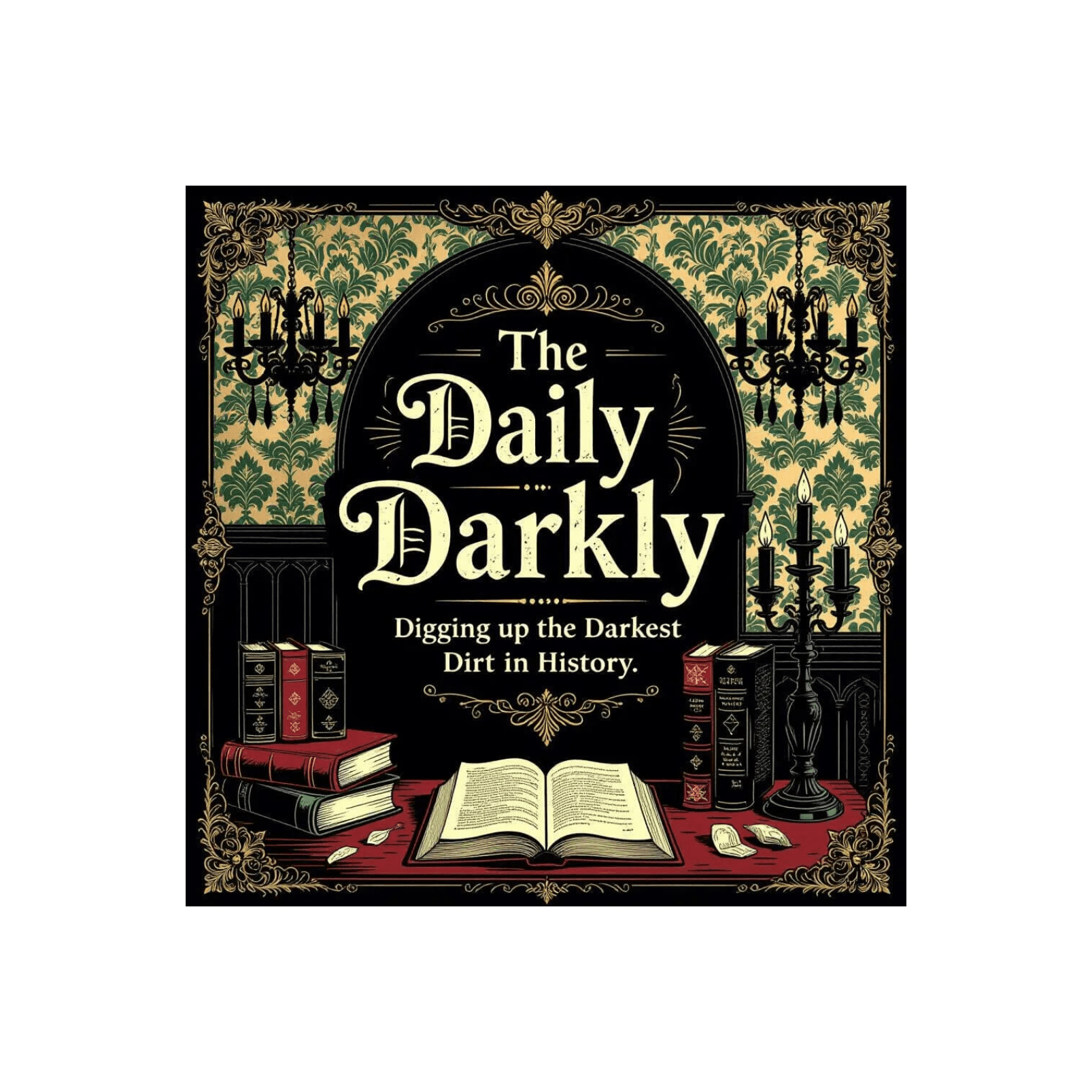 The Daily Darkly - Podcasts