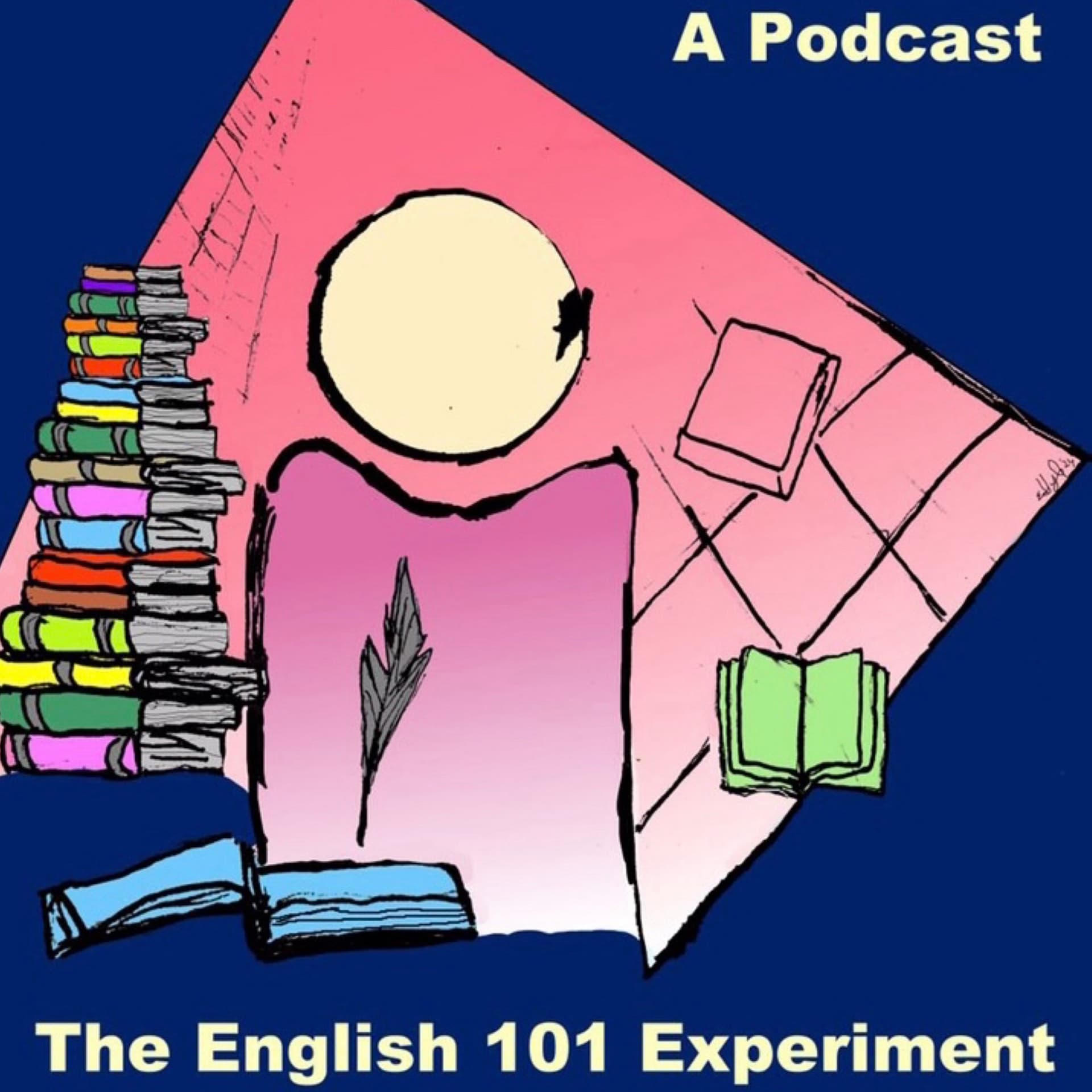 The English 101 Experiment - Podcasts