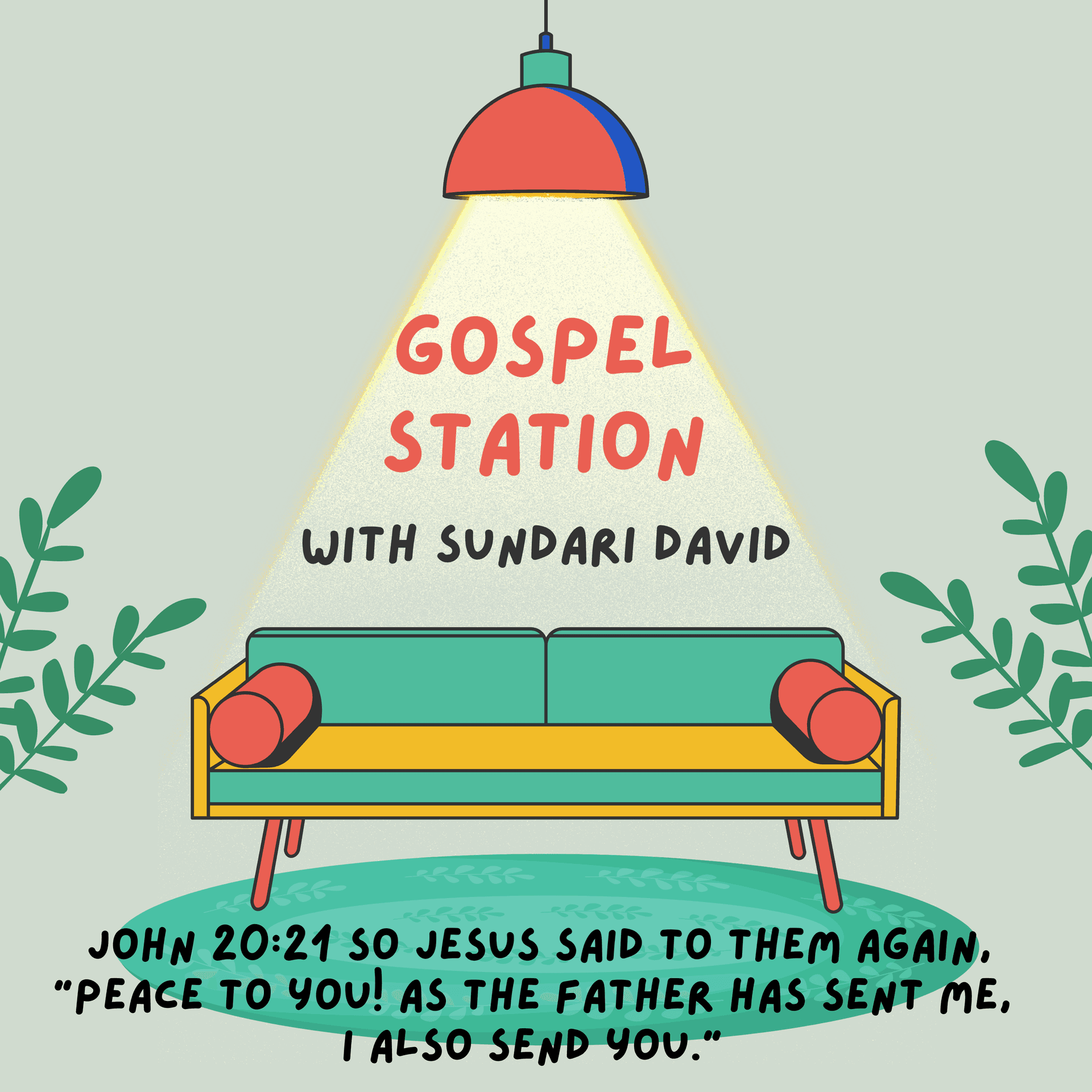 The Gospel Station with Sundari David - Podcast