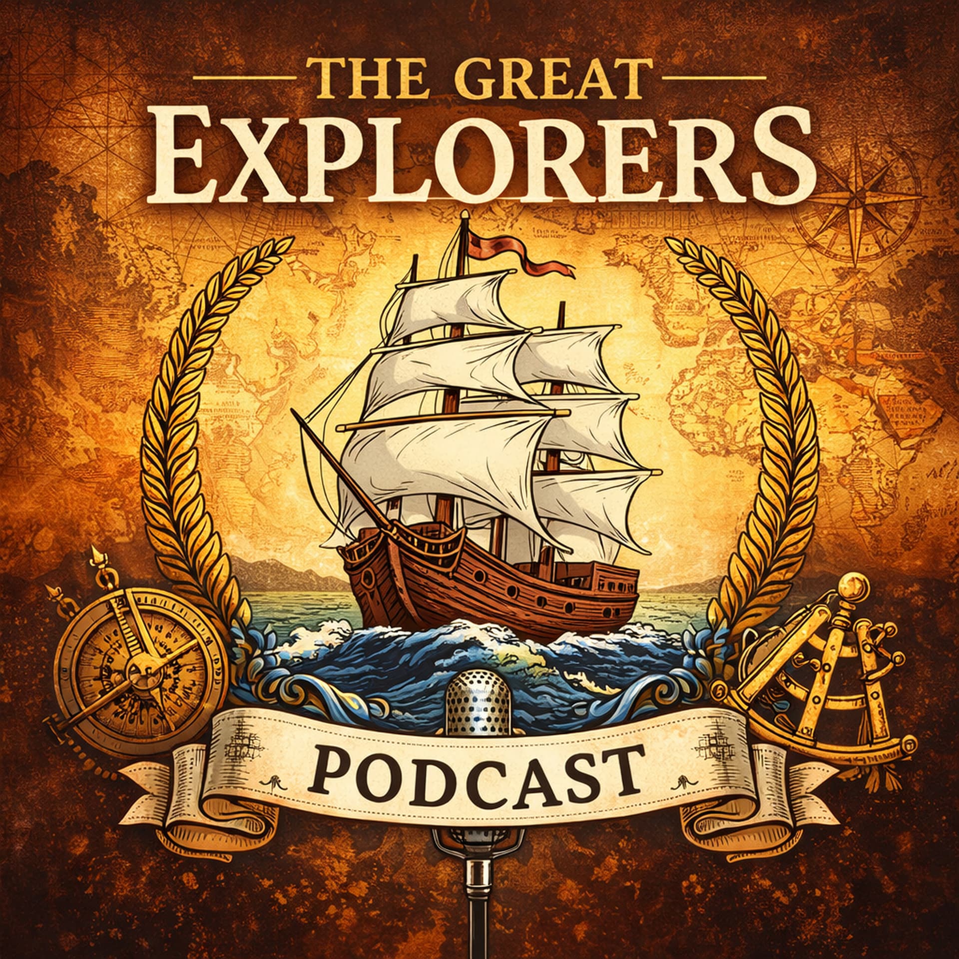 The Great Explorers Podcast - Podcasts