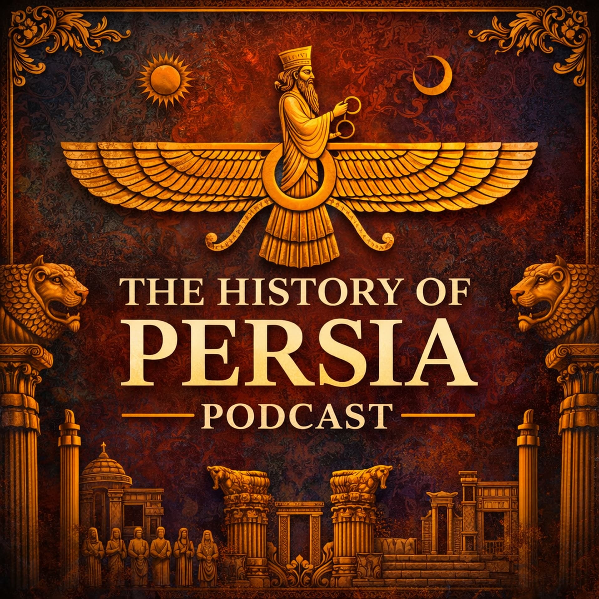 The History of Persia Podcast - Podcasts