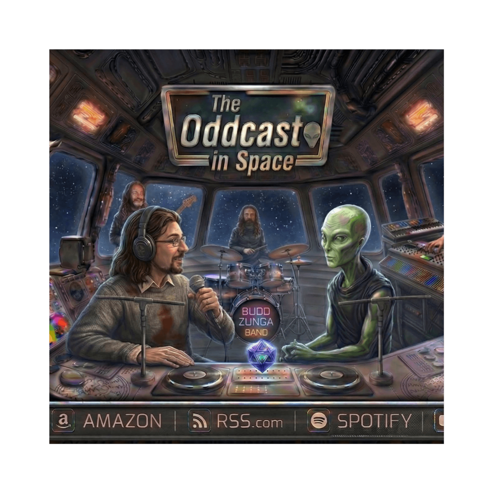 The Oddcast In Space - Podcasts