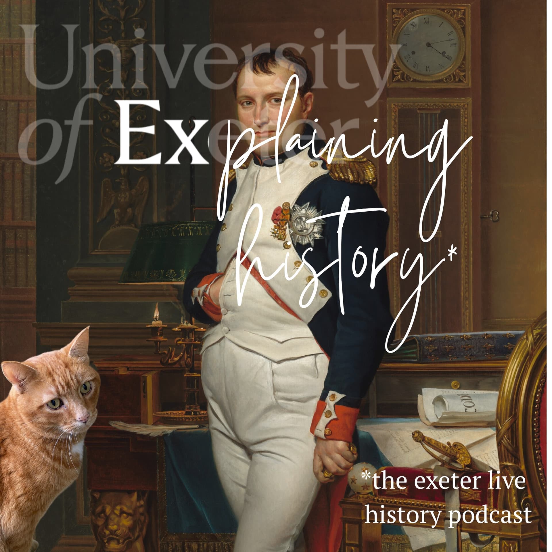 EXplaining History (Exeter's Live History Podcast) - Podcasts