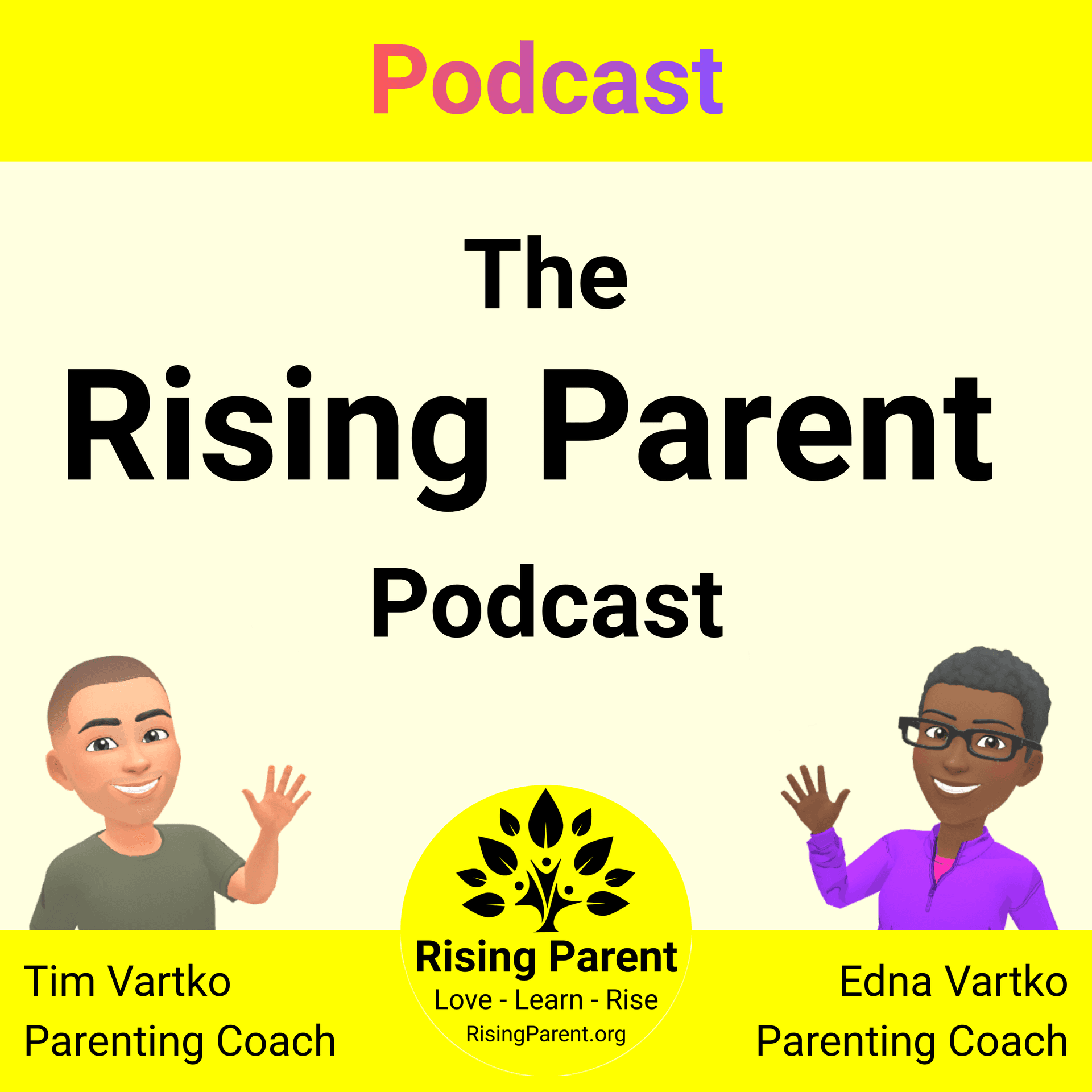 The Rising Parent Podcast - Podcasts