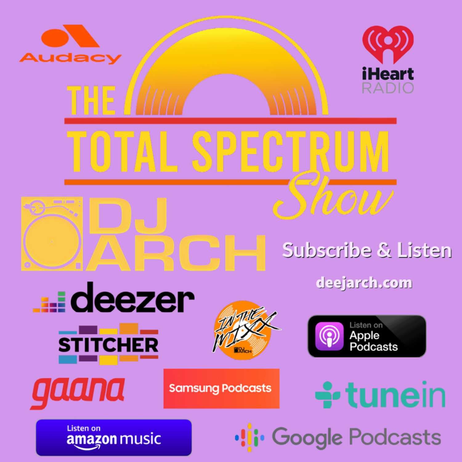 The Total Spectrum - TSS - Podcasts