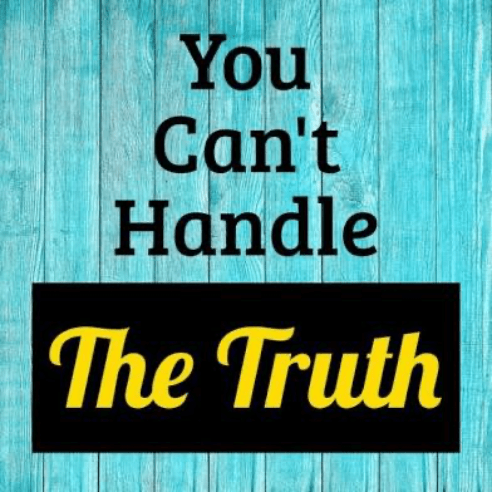 The truth, the podcast - Podcasts