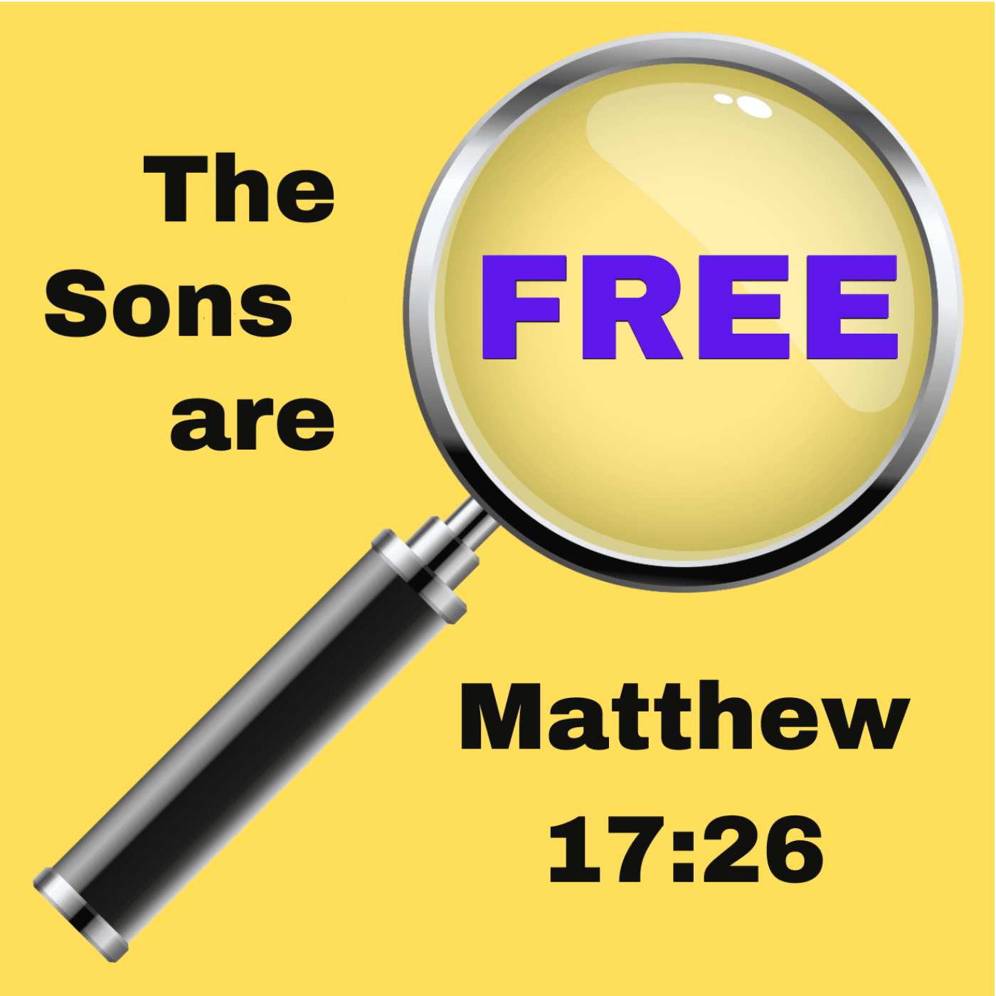 The Sons are FREE - Podcasts