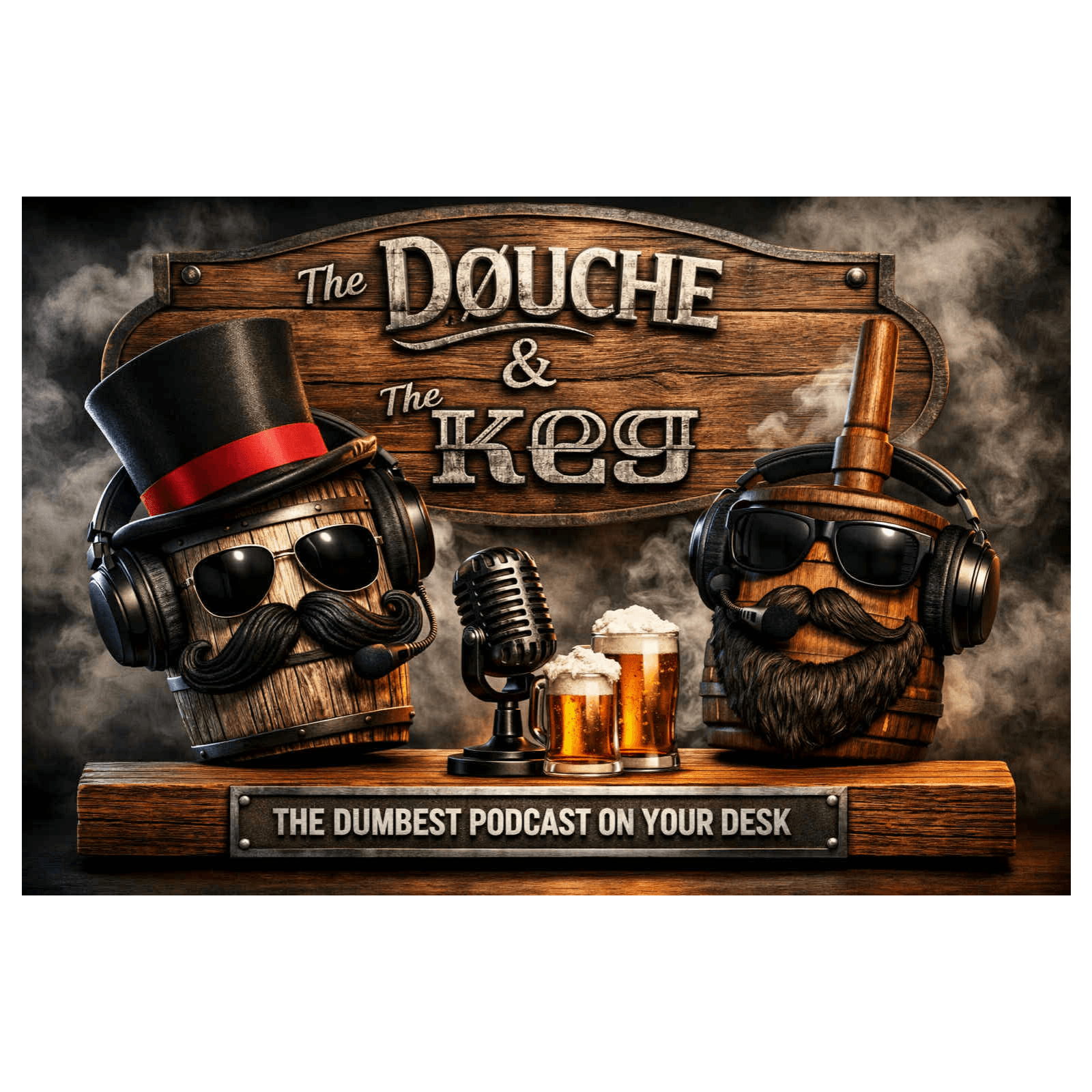 The Dumbest Podcast On Your Desk - بودكاست